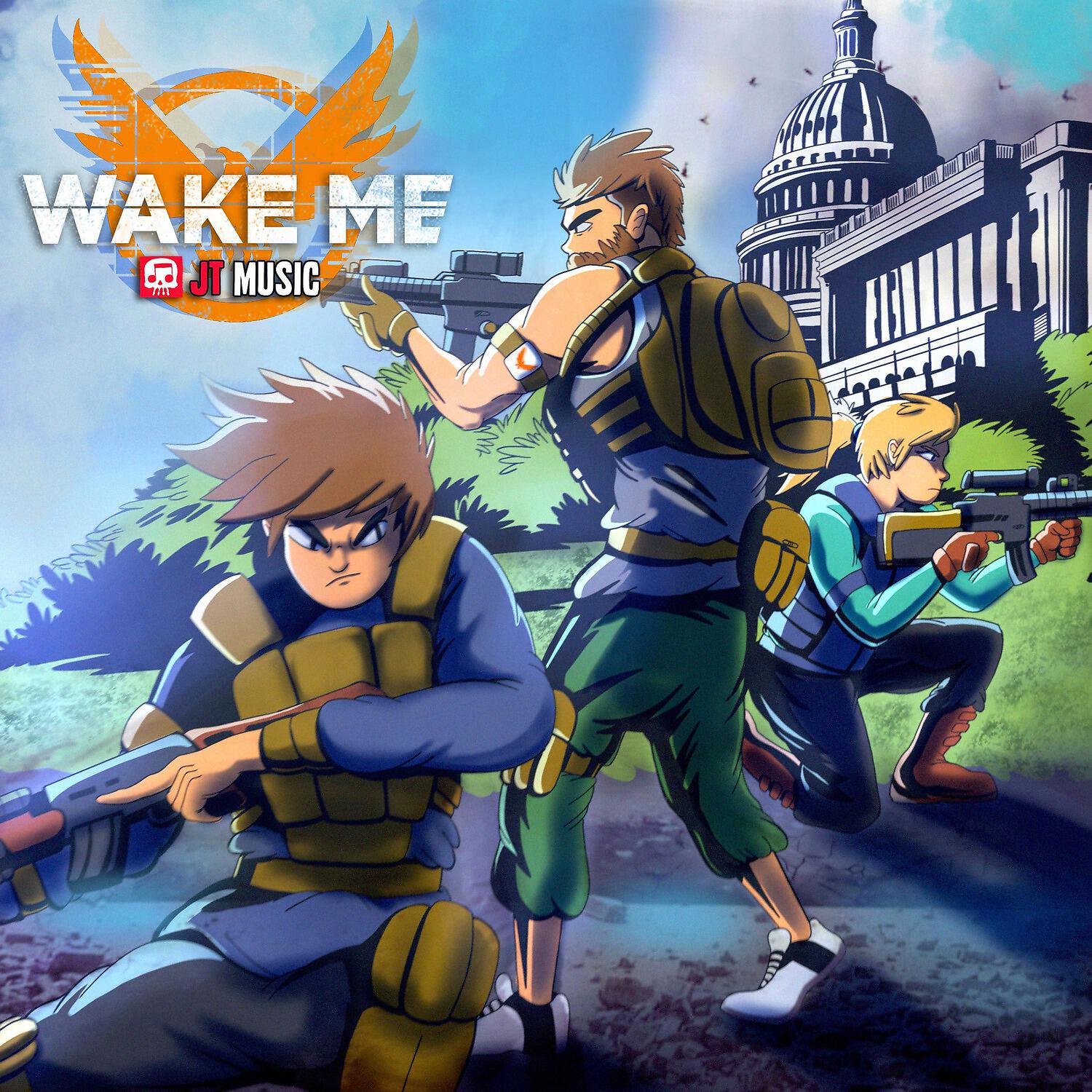 Релиз Wake Me