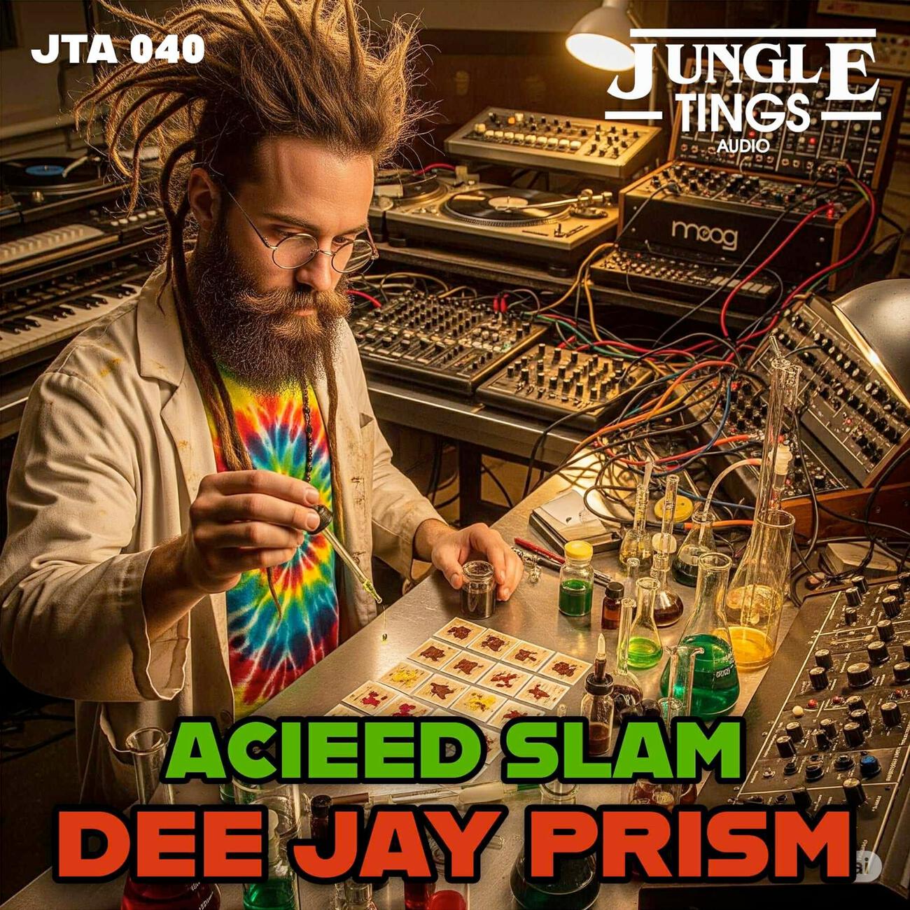 Релиз Acieed Slam