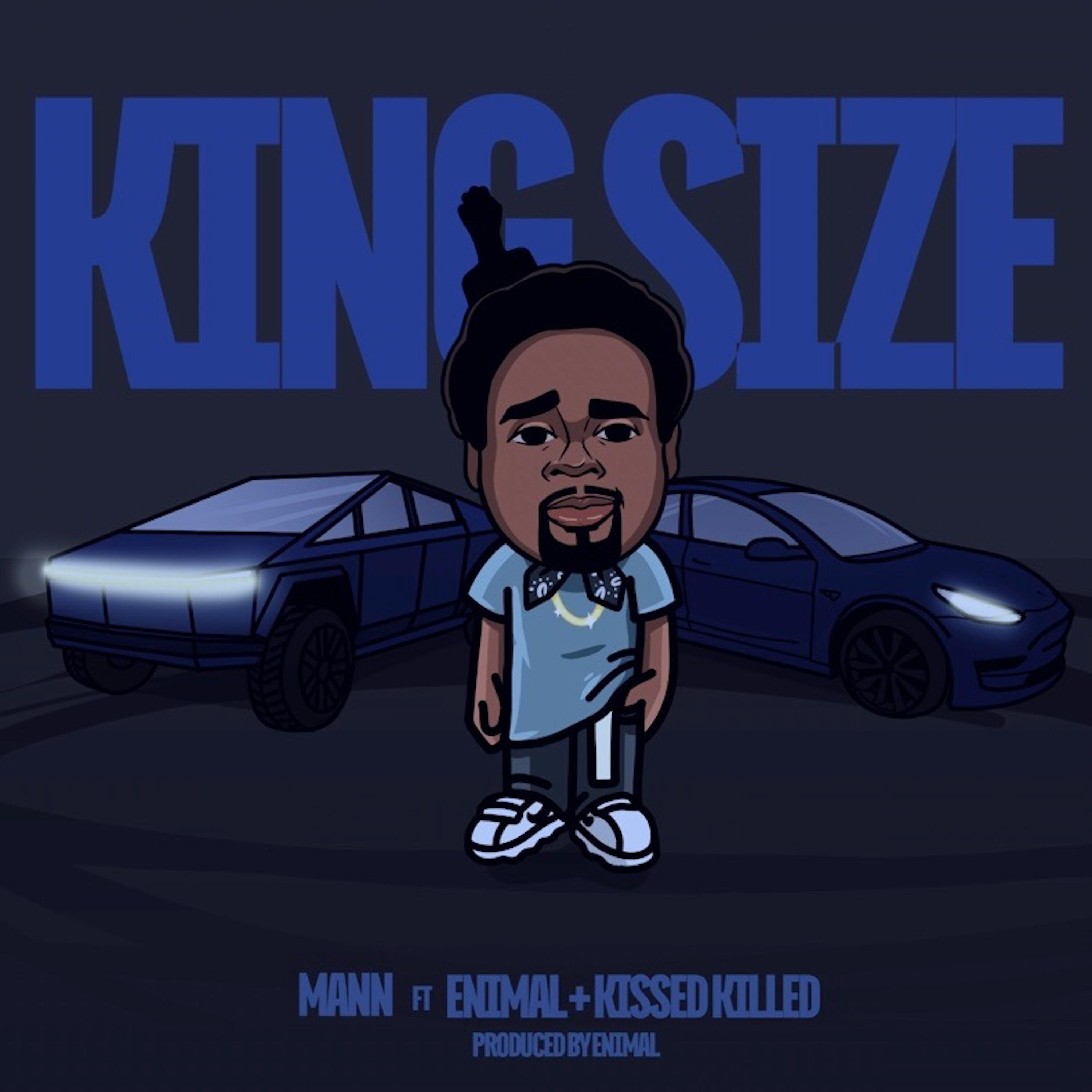 Релиз King Size (feat. Enimal & Kissed Killed)