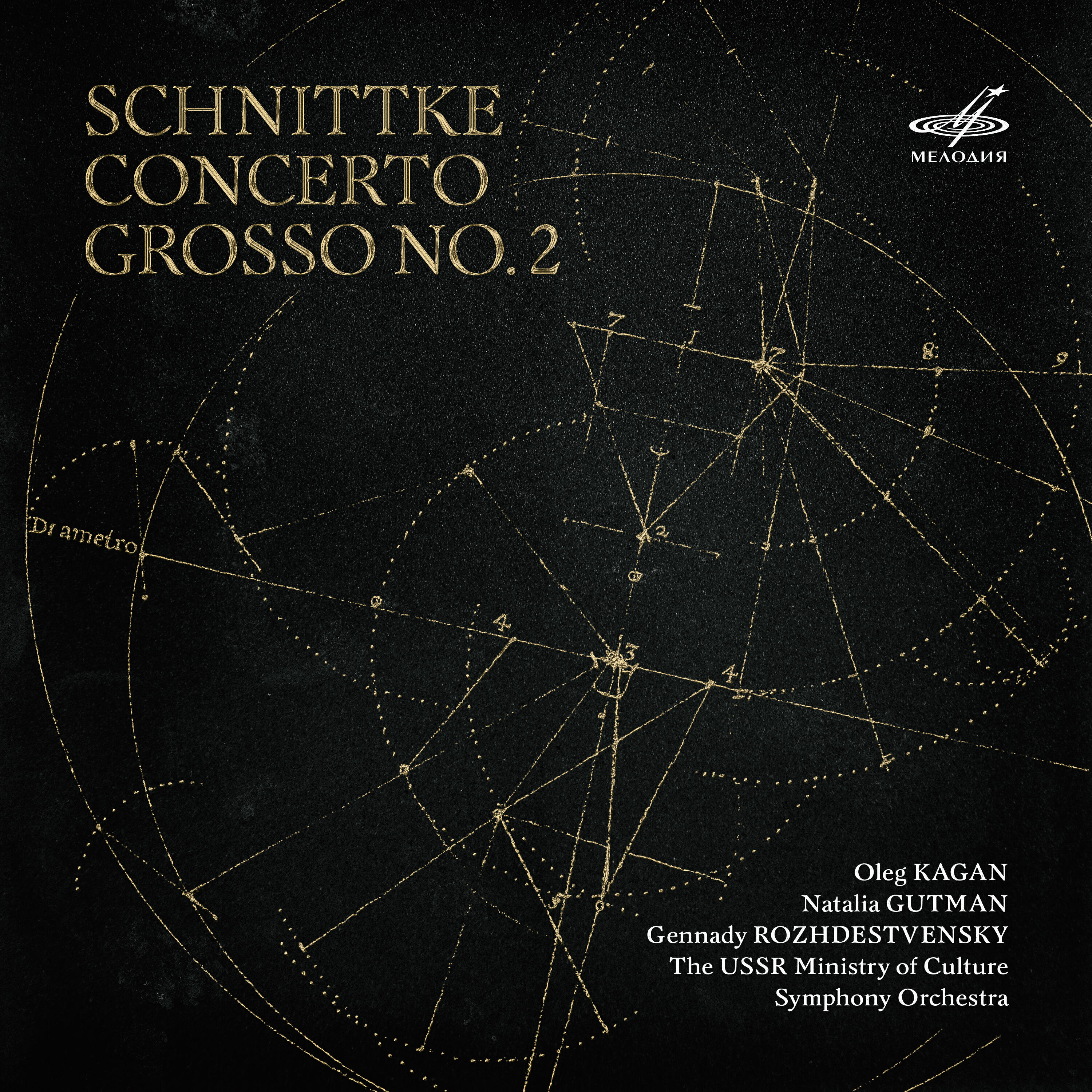 Релиз Шнитке: Concerto grosso No. 2