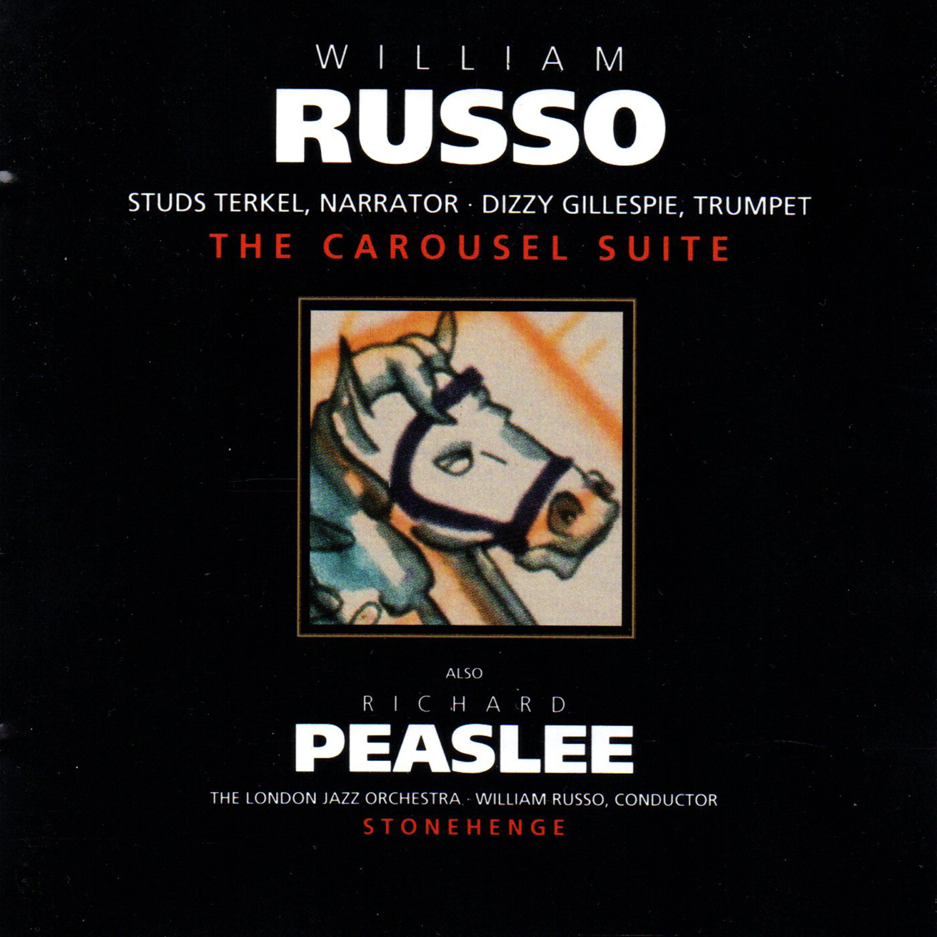 Релиз Peaslee: Stonehenge / Russo: The Carousel Suite