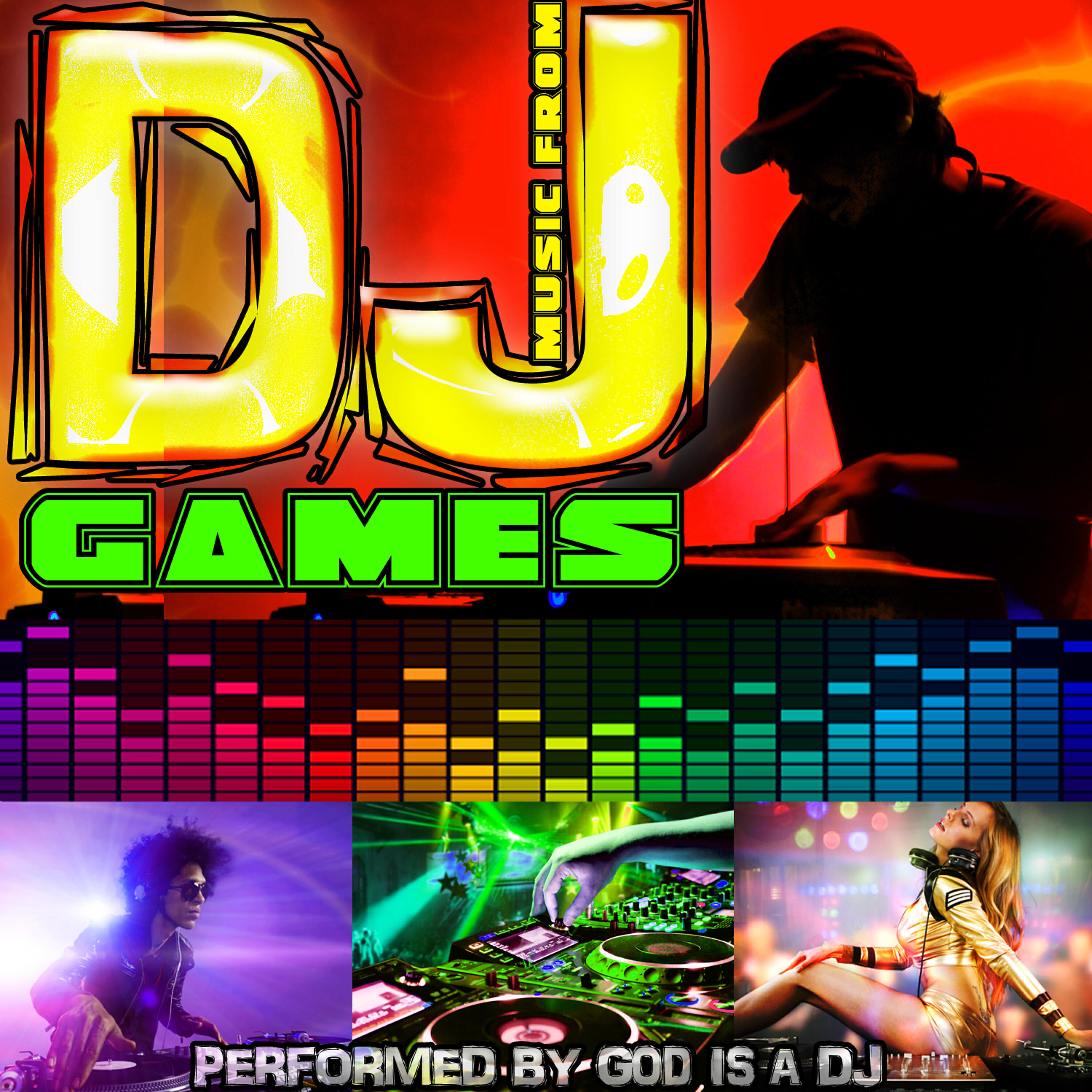 Релиз Music from DJ Games