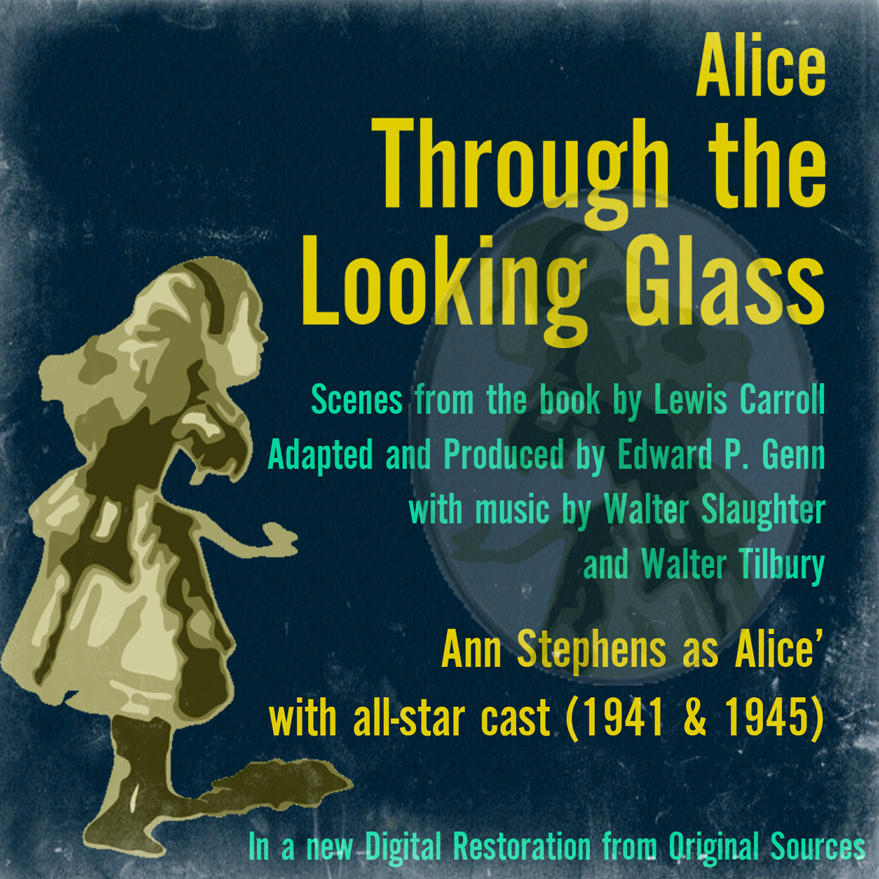 Релиз Alice Through the Looking Glass