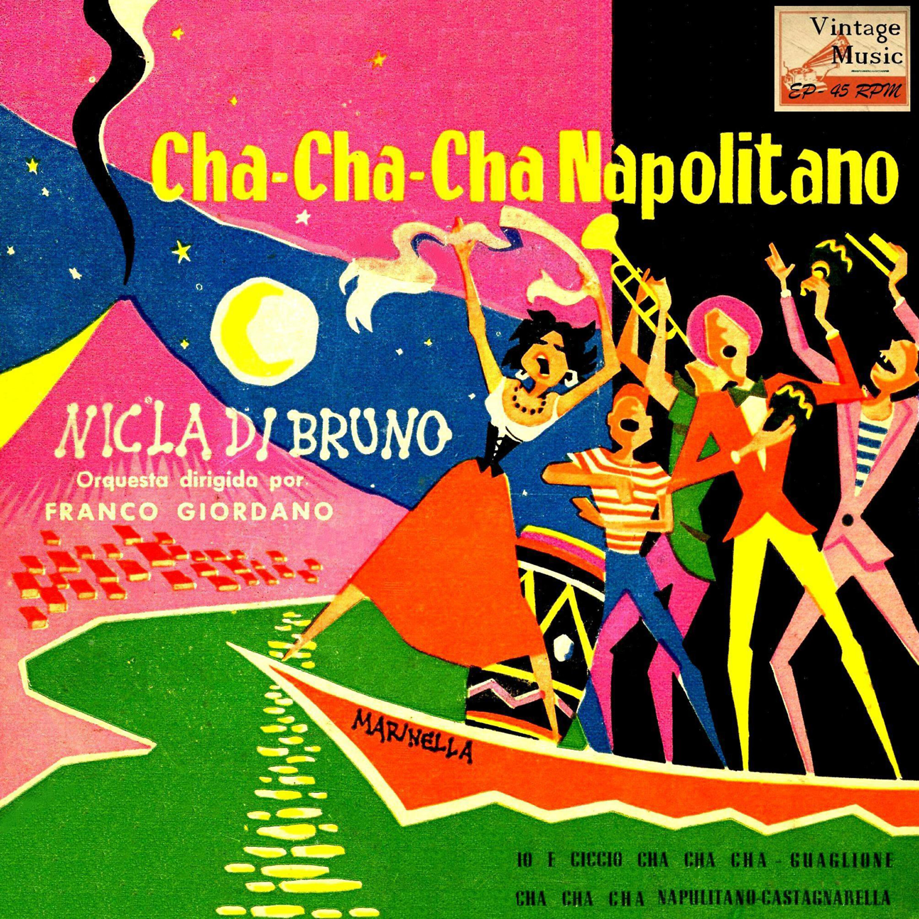 Релиз Vintage Italian Song No. 074 - EP: Cha Cha Cha Napolitano