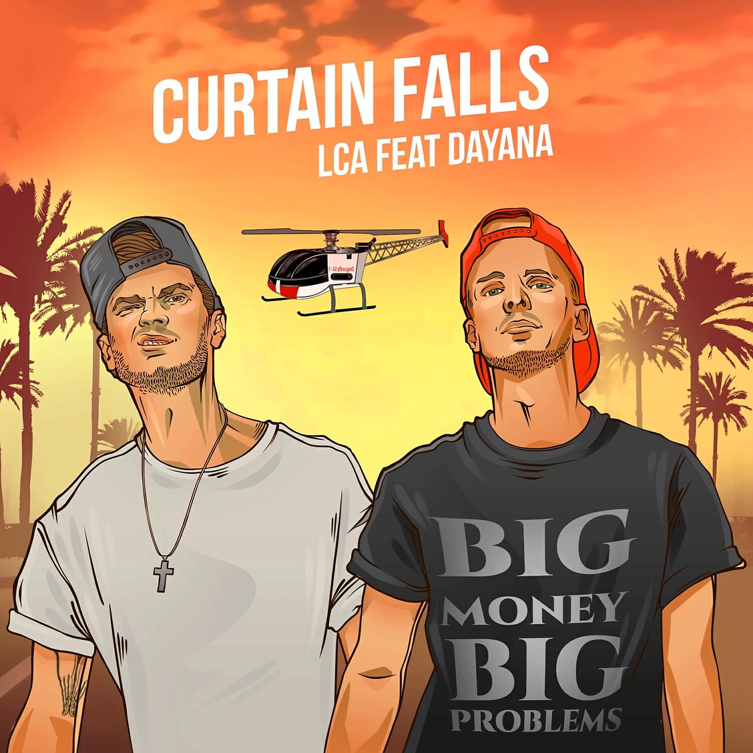 Релиз Curtain Falls