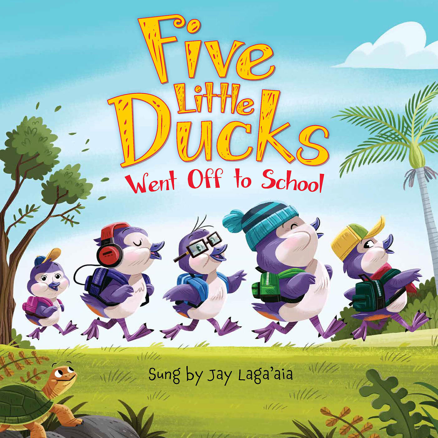 Релиз Five Little Ducks Went off to School