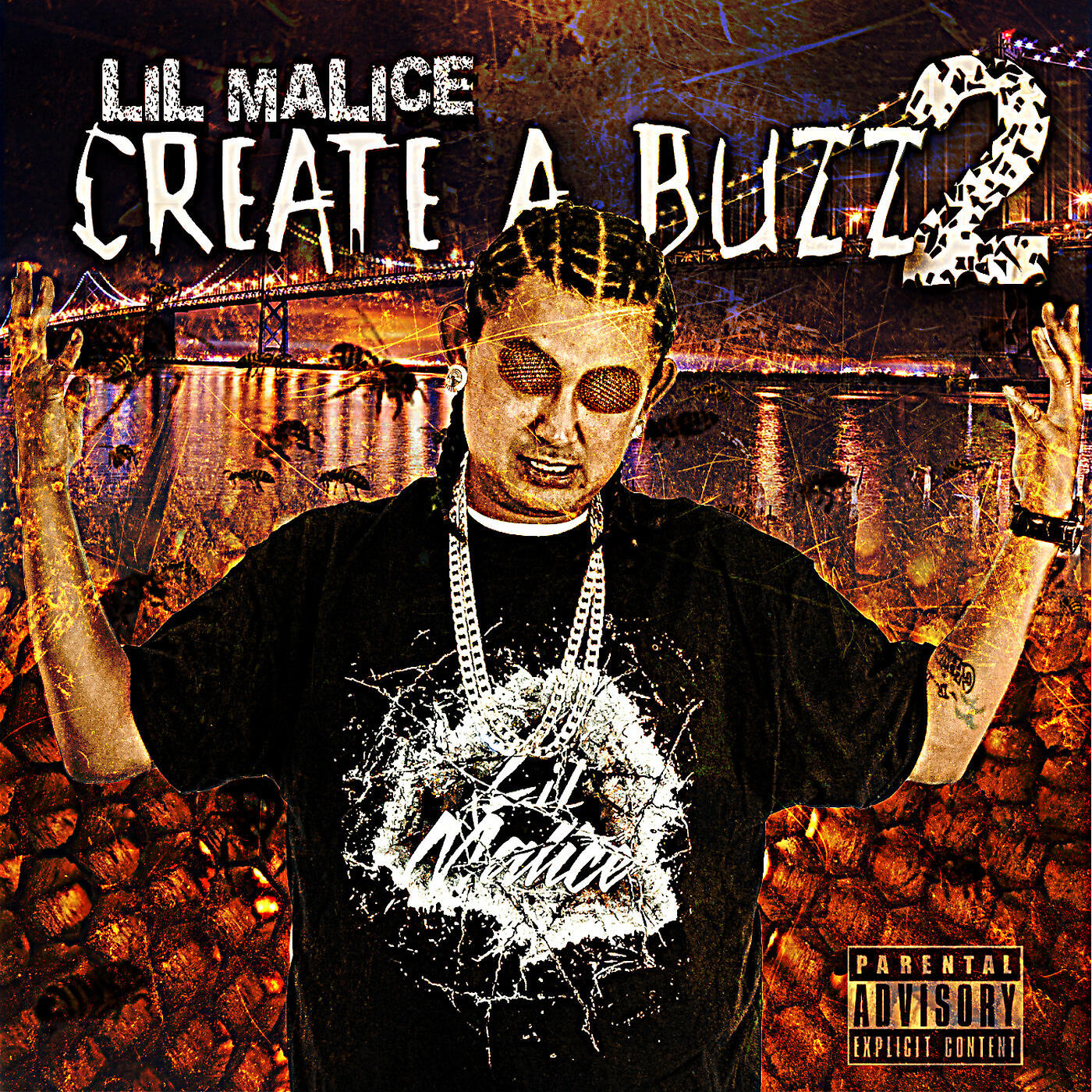 Скачать песню Lil Malice, Con B, Bizzel - Create a Buzz (Remix) бесплатно в MP3 для Android и iOS