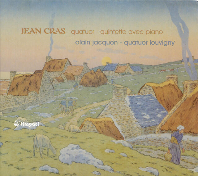 Релиз Cras, J.: Piano Quintet / String Quartet No. 1