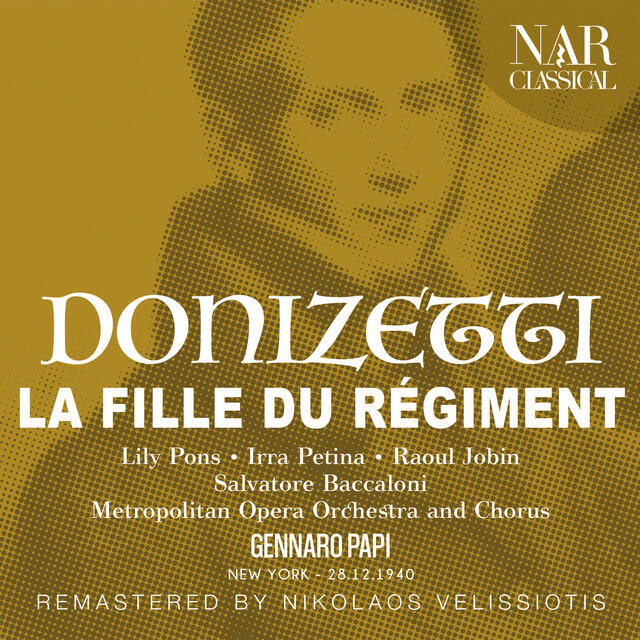 Трек La fille du régiment, IGD 30, Act II: "Hortensius! Ah! Miséricorde" (Hortensius, Marie, Sulpice)