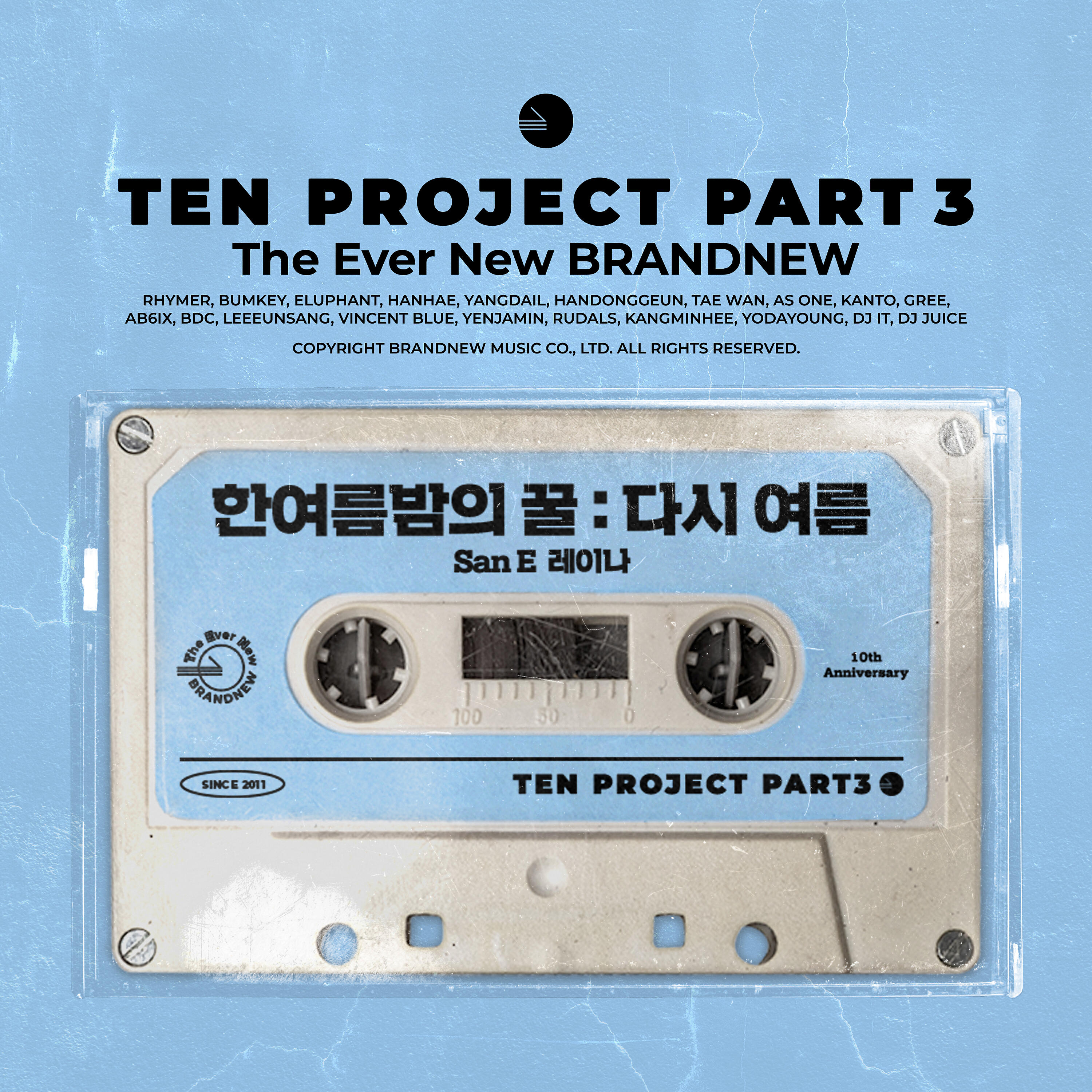 Релиз A Midsummer Night's Sweetness: Summer Again, TEN PROJECT, Pt. 3