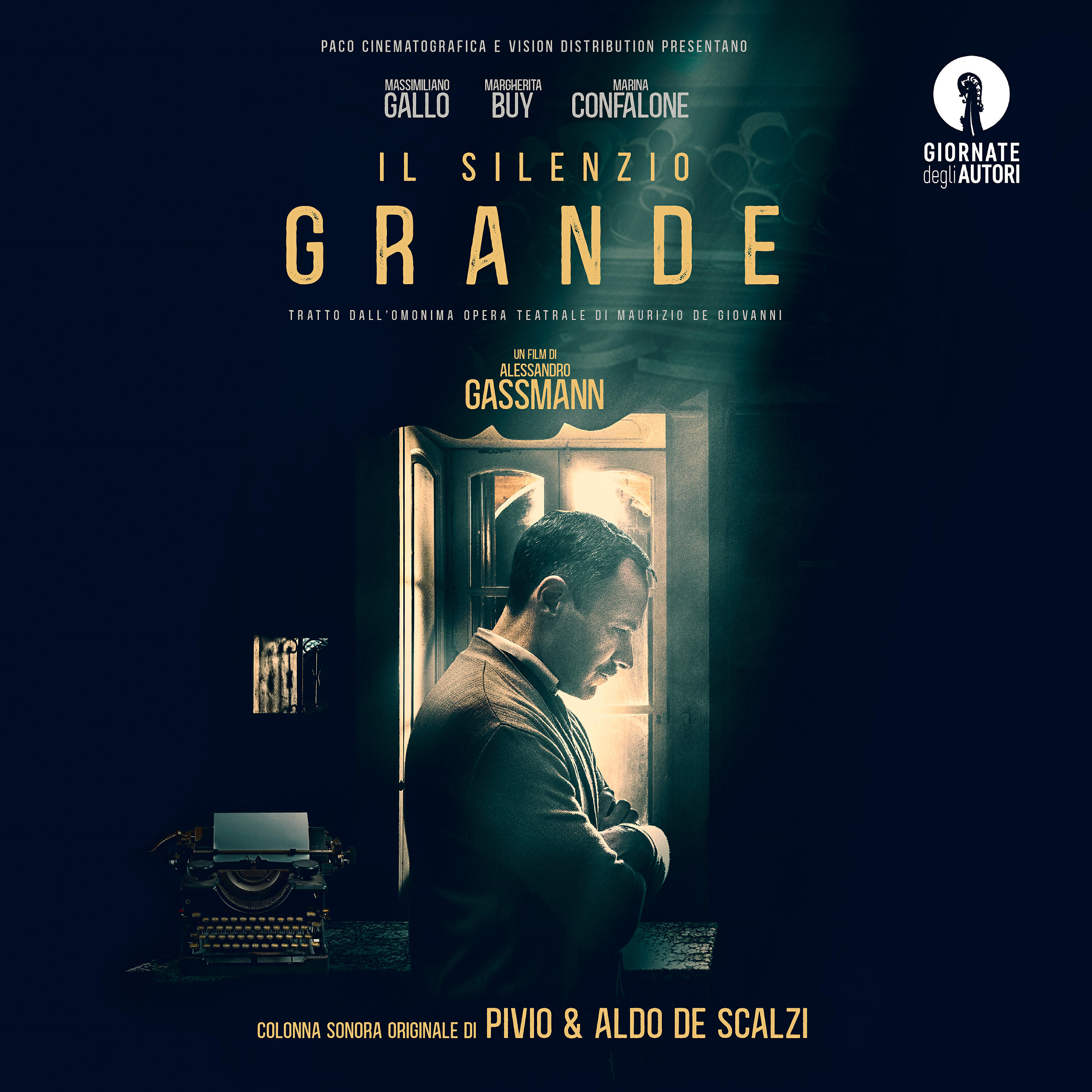 Релиз Il Silenzio Grande (Colonna Sonora Originale)