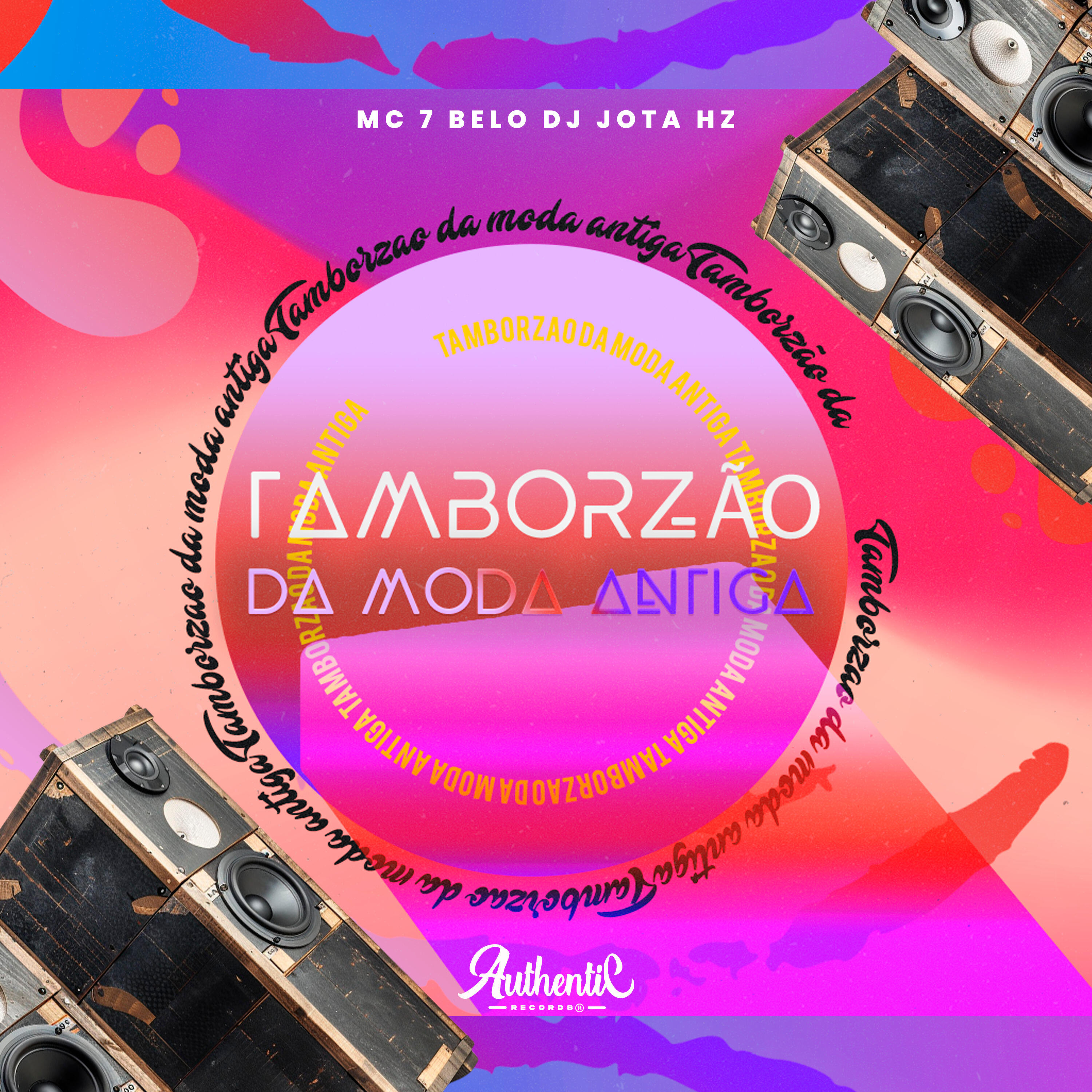Релиз Tamborzão da Moda Antiga