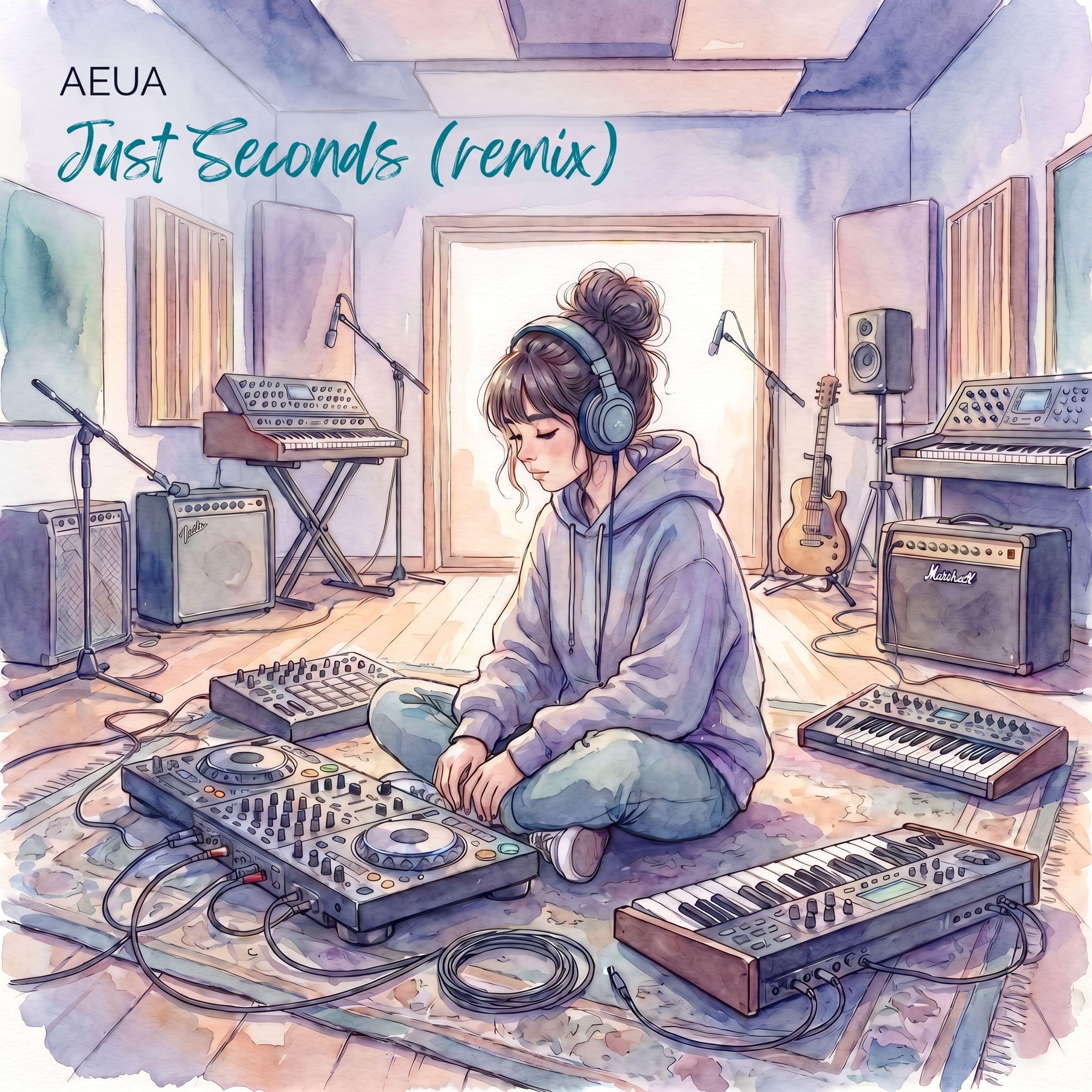 Релиз Just Seconds (Remix)