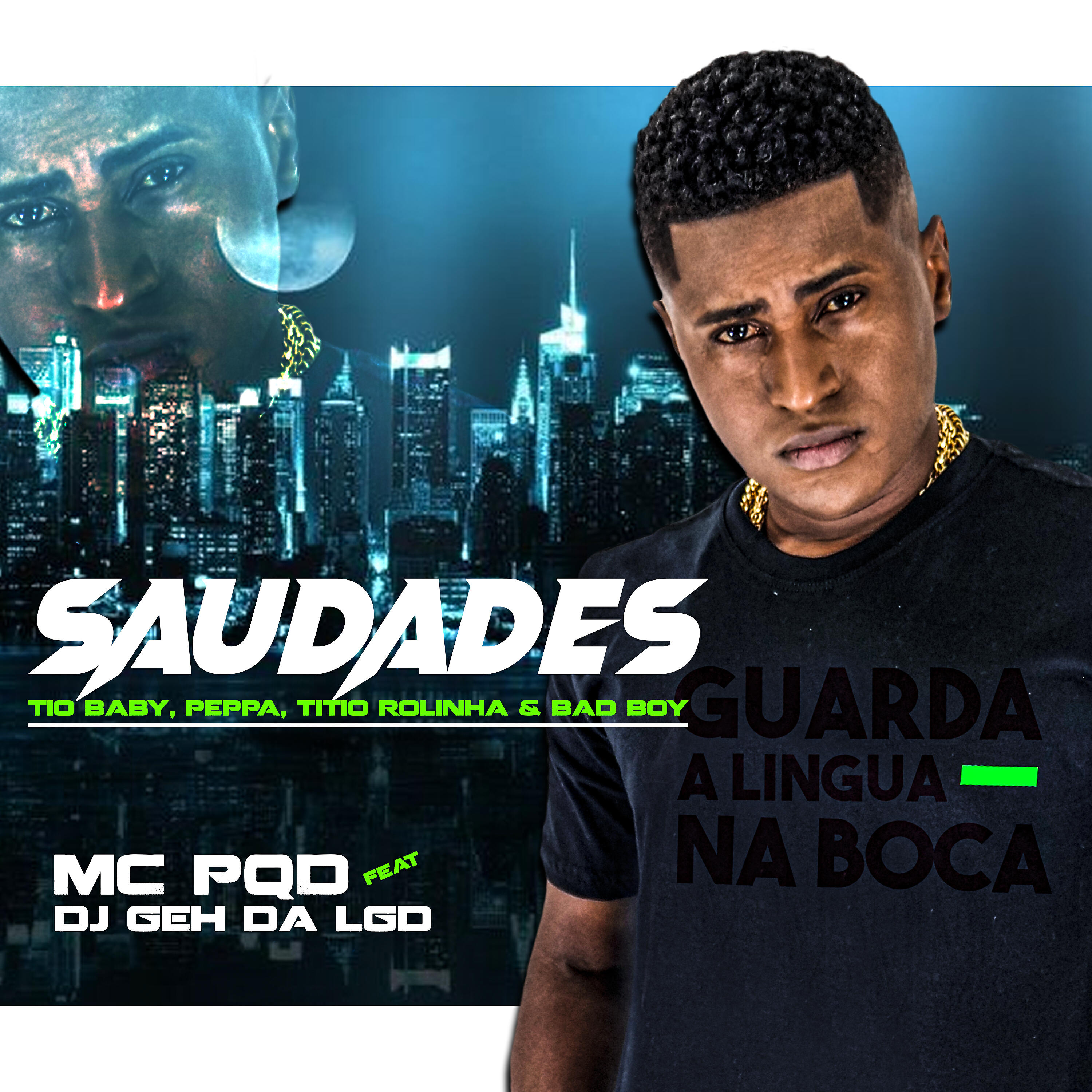 Скачать песню MC PQD, DJ Geh da LGD - Saudades Tio Baby, Peppa, Titio Rolinha e Bad Boy бесплатно в MP3 для Android и iOS
