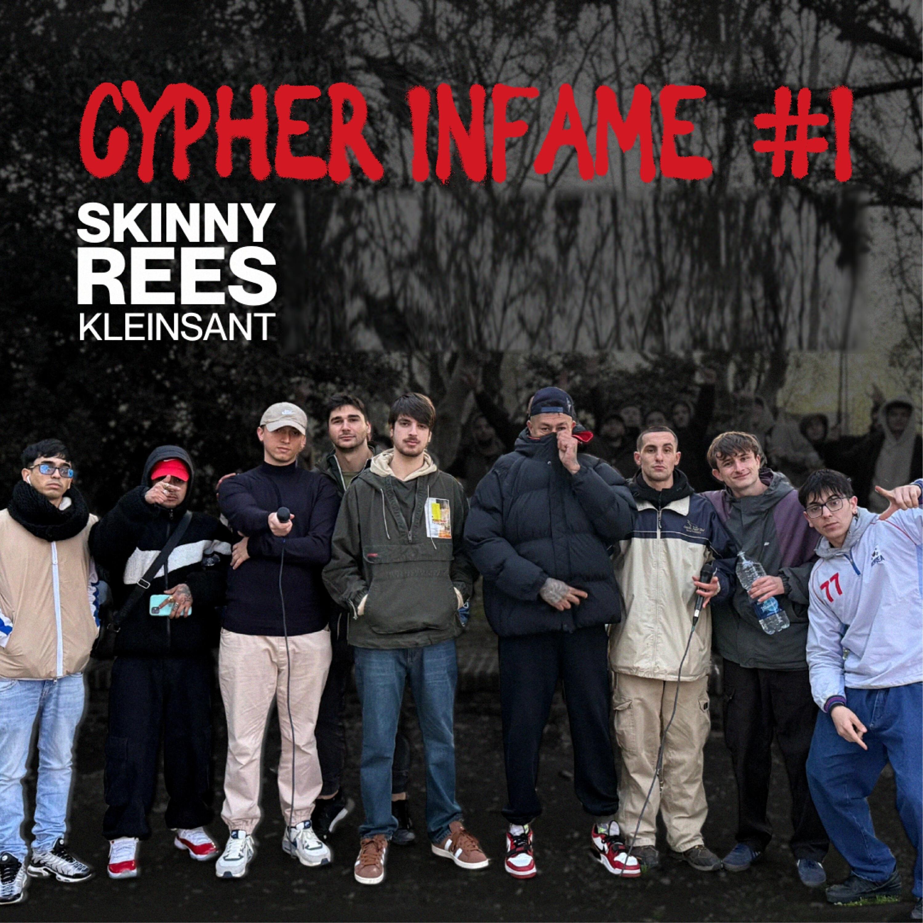 Релиз Cypher Infame #1