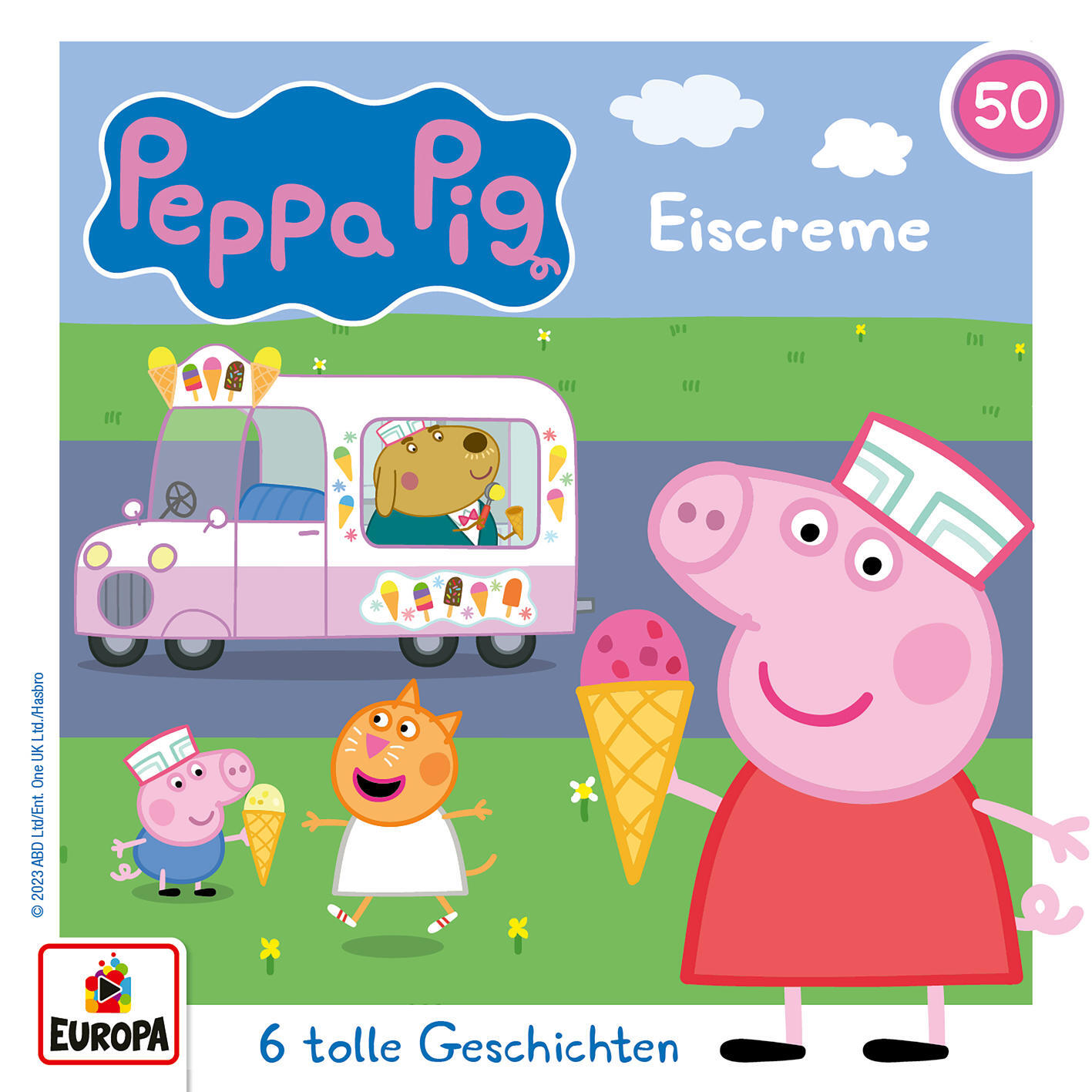 Релиз Folge 50: Eiscreme