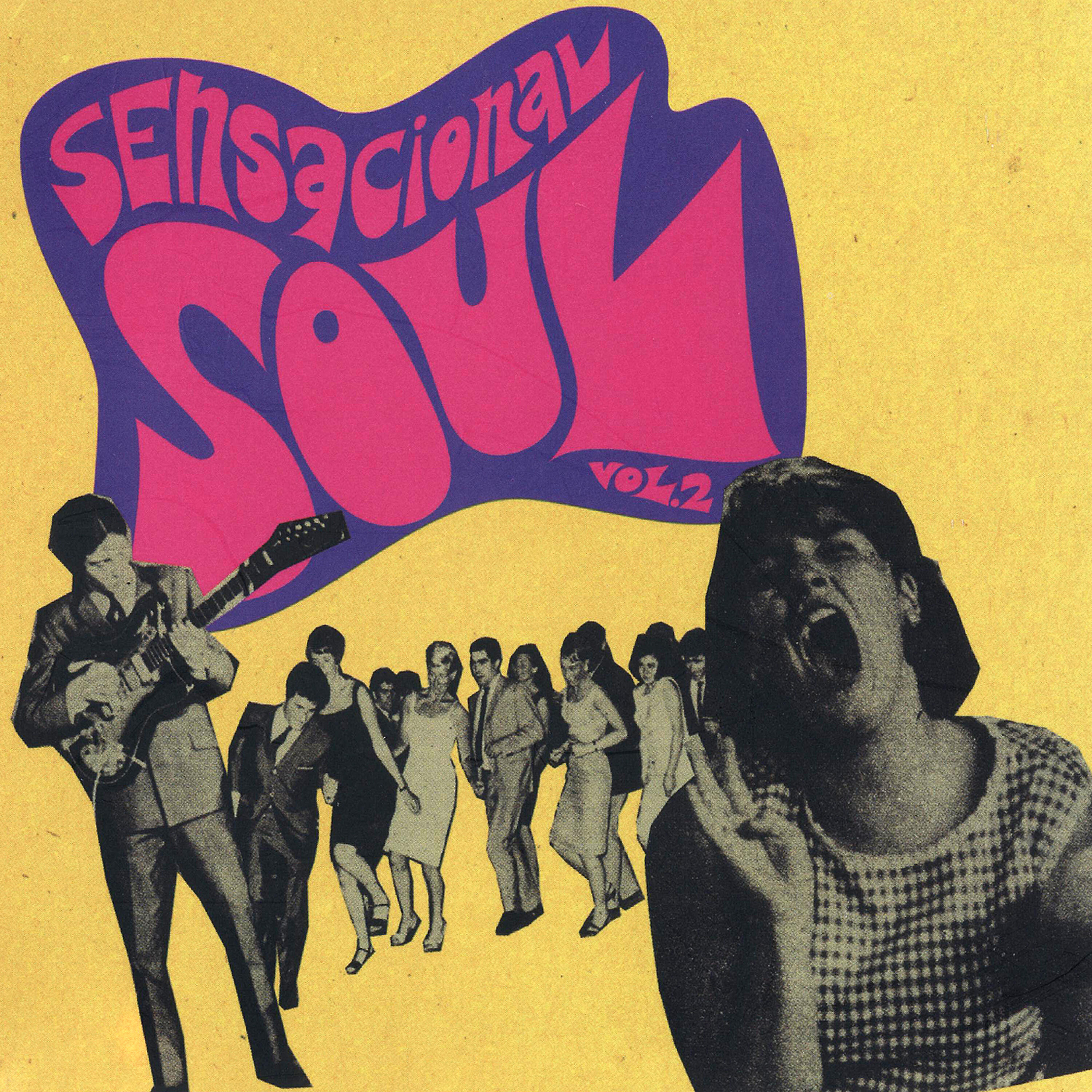 Релиз Sensacional Soul Vol 2