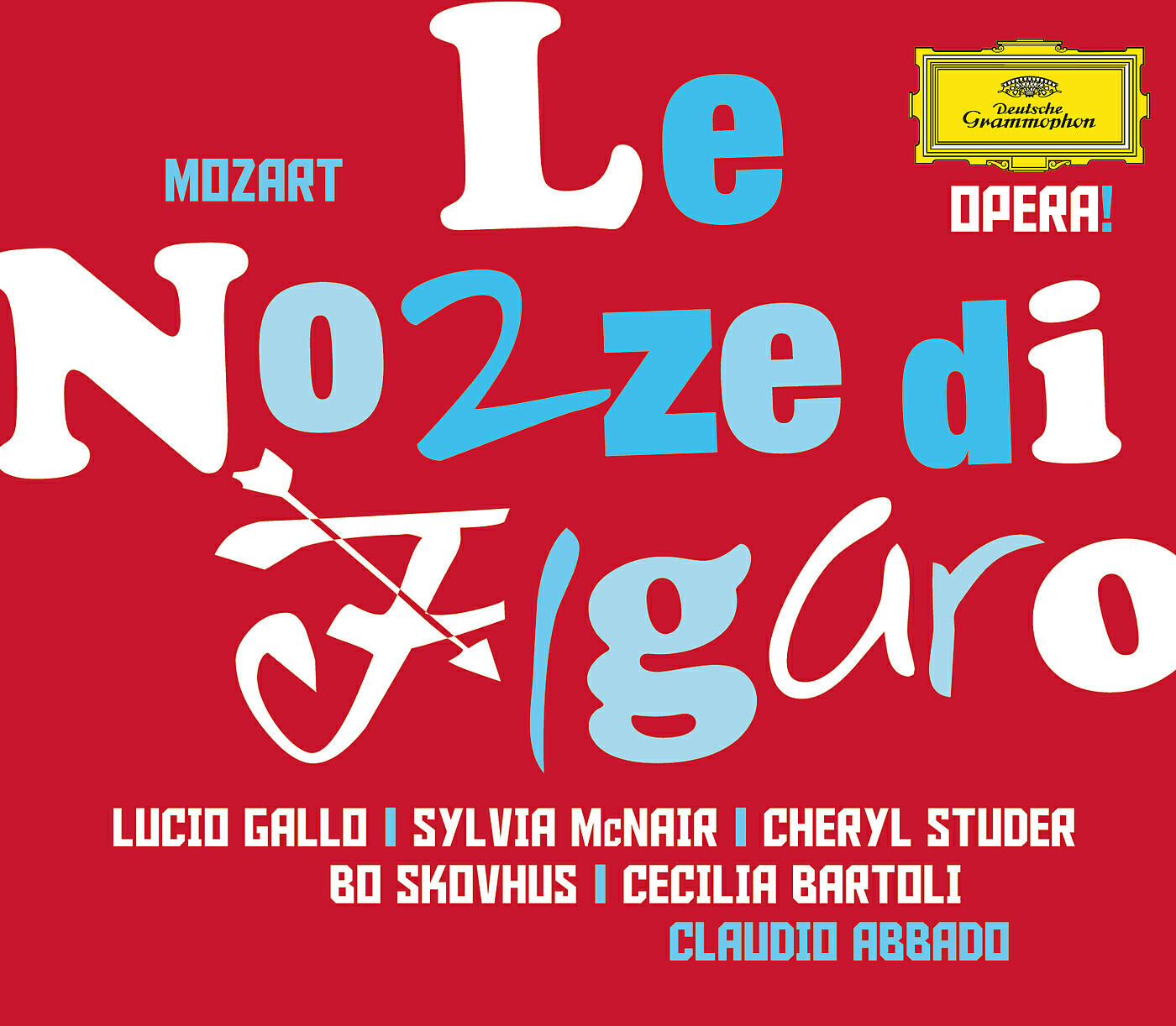 Boje Skovhus, Wiener Philharmoniker, Claudio Abbado, Konzertvereinigung Wiener Staatsopernchor, Dietrich Gerpheide - Mozart: Le nozze di Figaro, K.492 / Act 3 - Andate, amici (Conte, Coro)