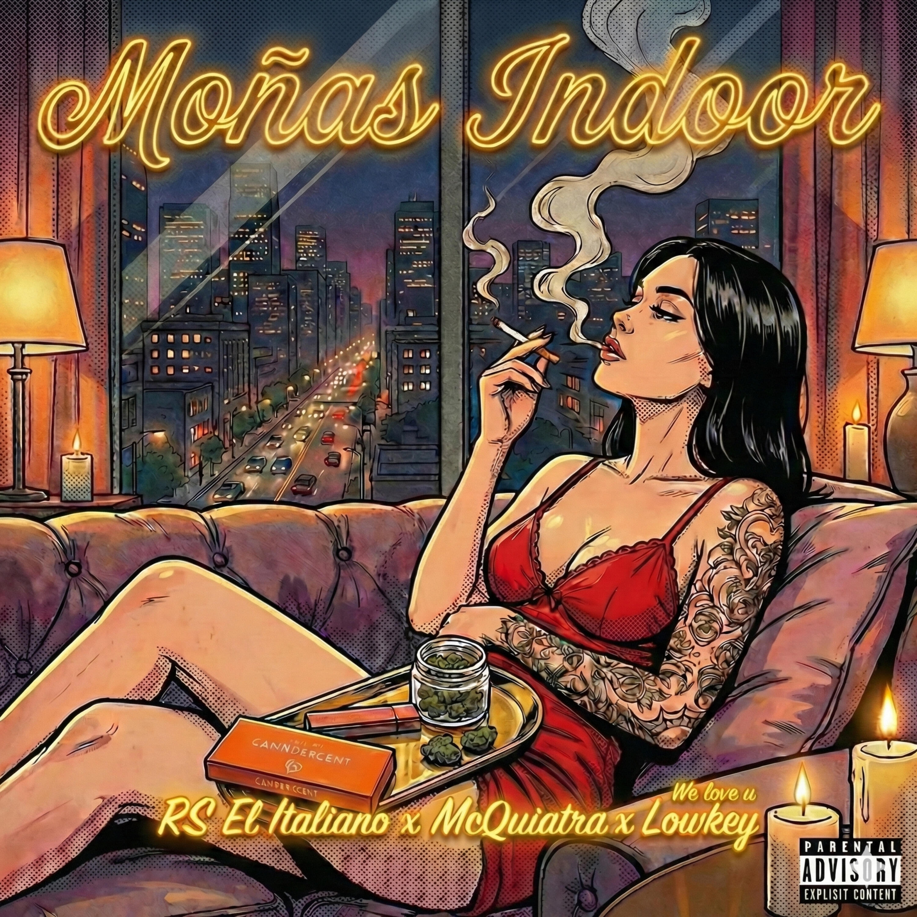 Релиз Moñas Indoor
