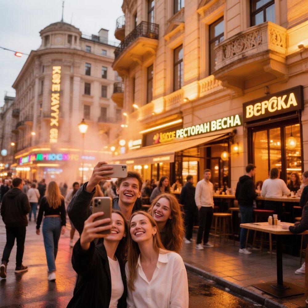 Релиз Ночная Москва