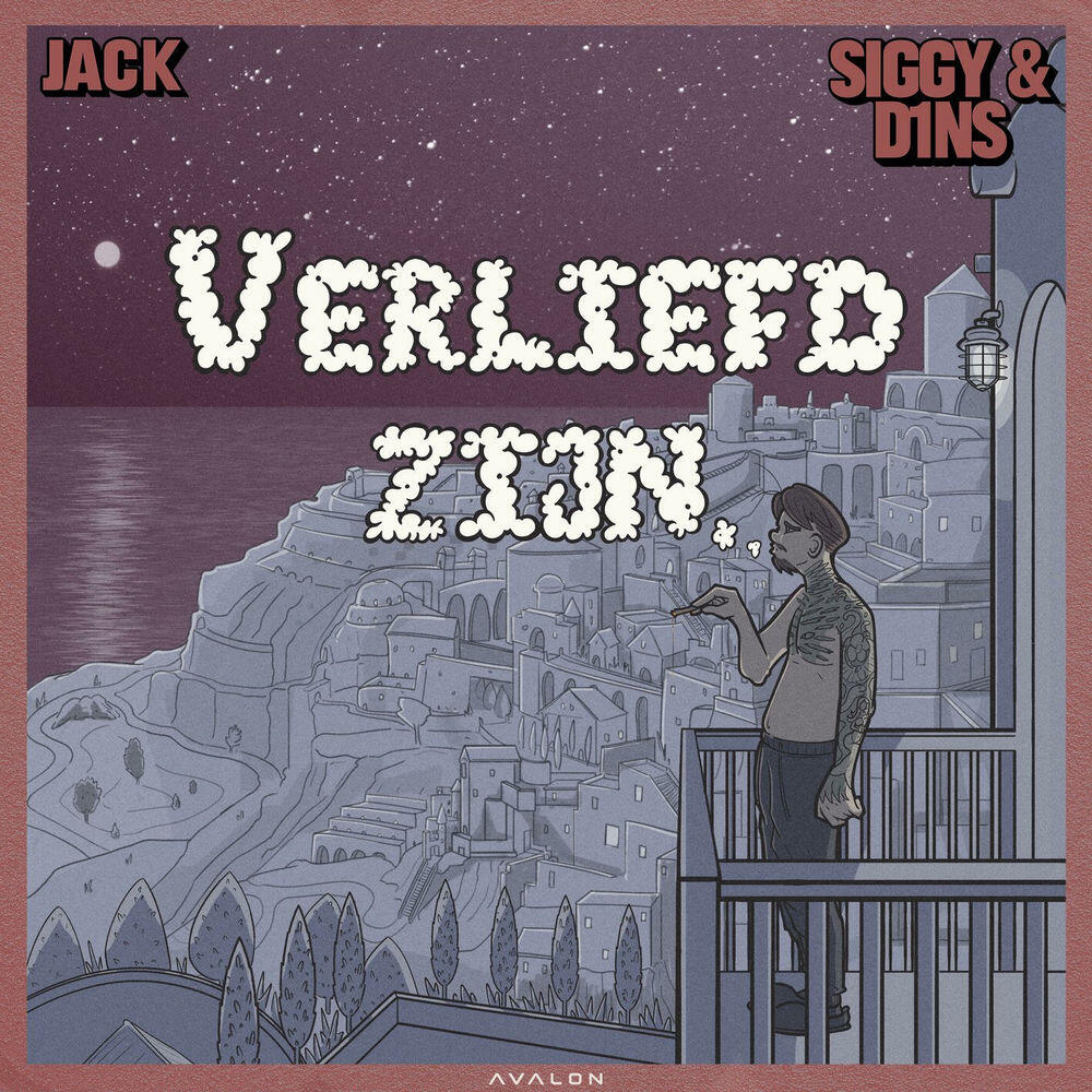 Трек Verliefd Zijn (feat. Siggy & D1ns) - Instrumental
