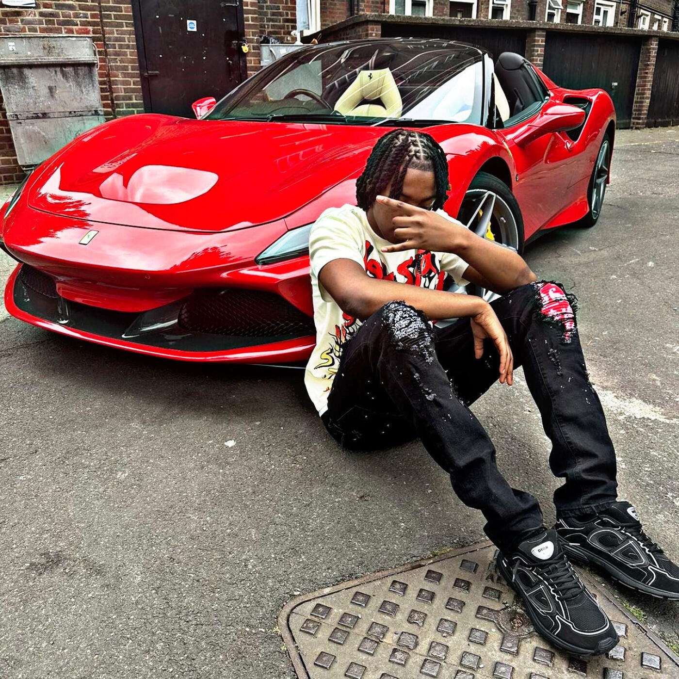 Релиз Ferrari
