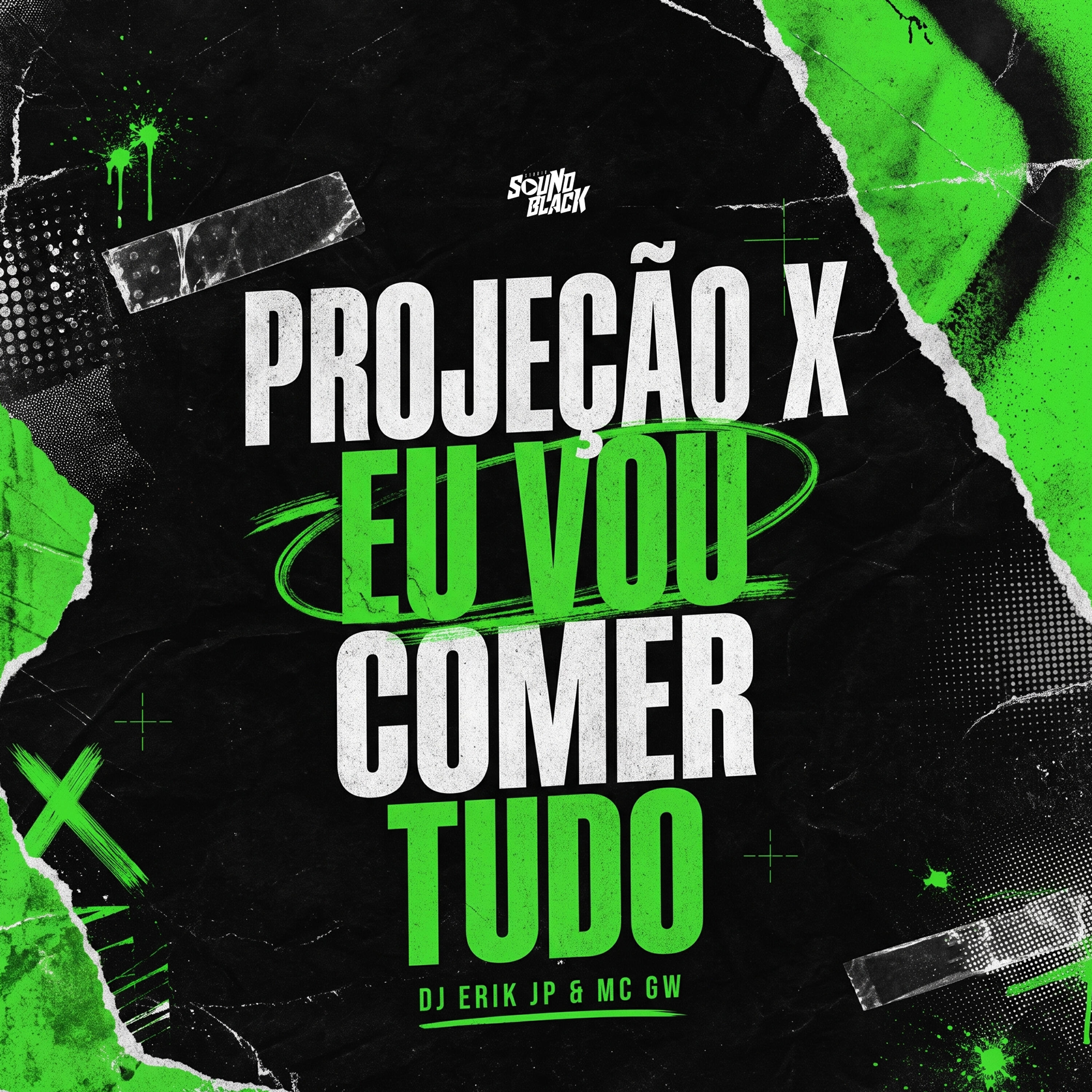 Релиз Projeção X Eu Vou Comer Tudo