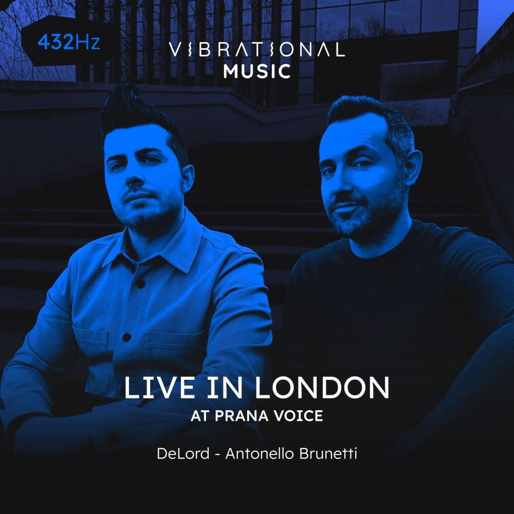 Релиз Vibrational Music (Live in London)