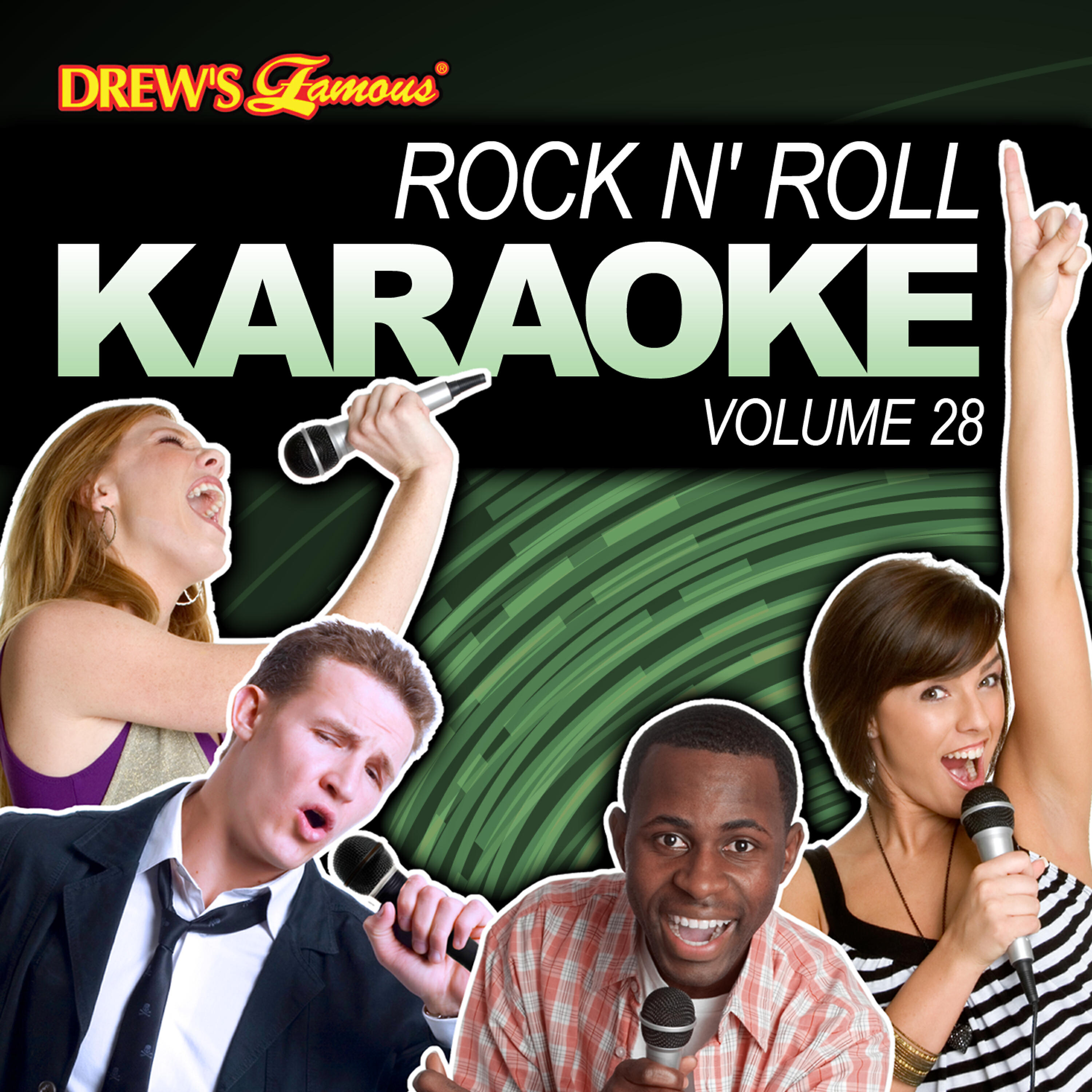 Релиз Rock N' Roll Karaoke, Vol. 28