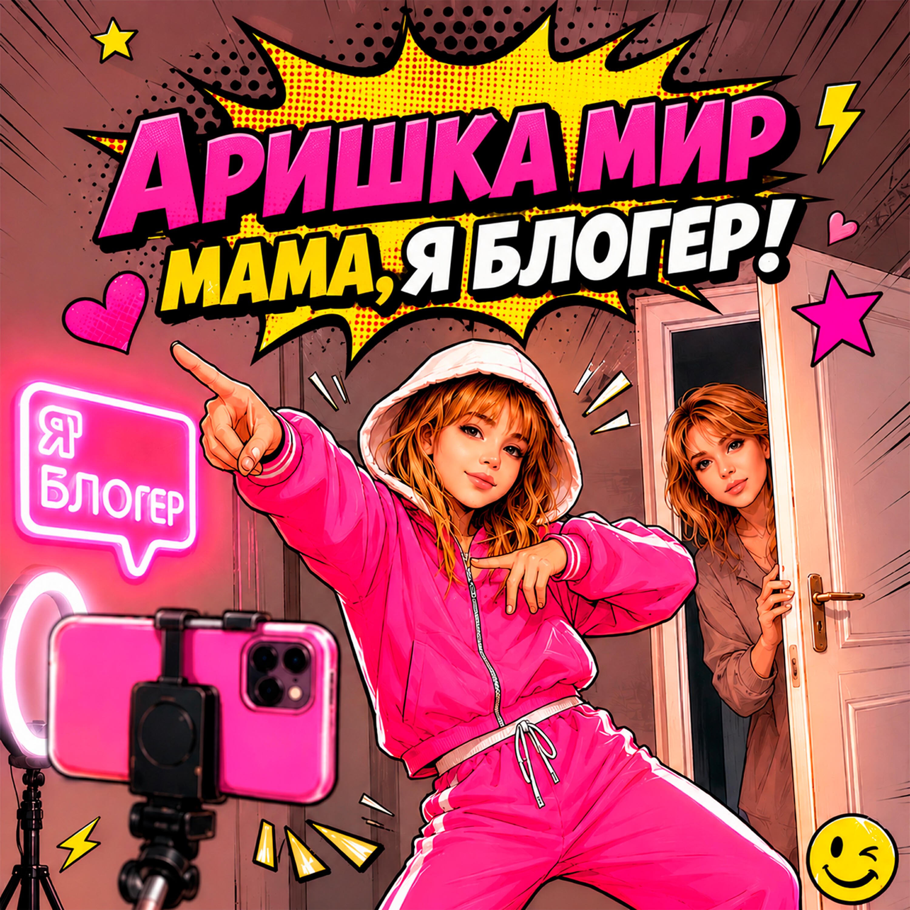 Релиз Мама, я блогер!