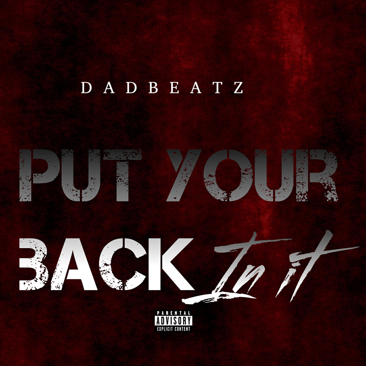 Релиз Put Your Back in It
