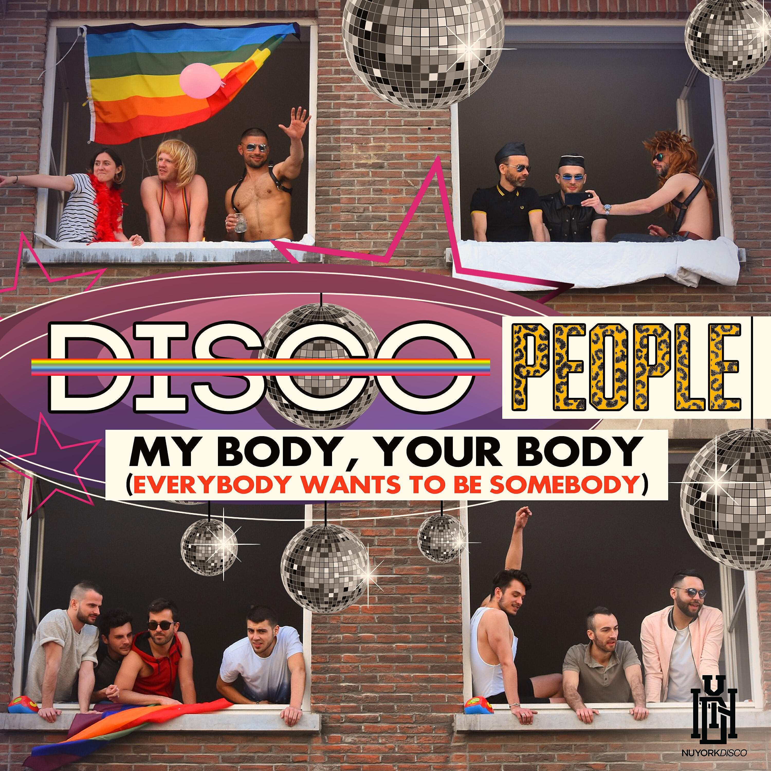 Релиз My Body, Your Body (Everybody Wants to Be Somebody)