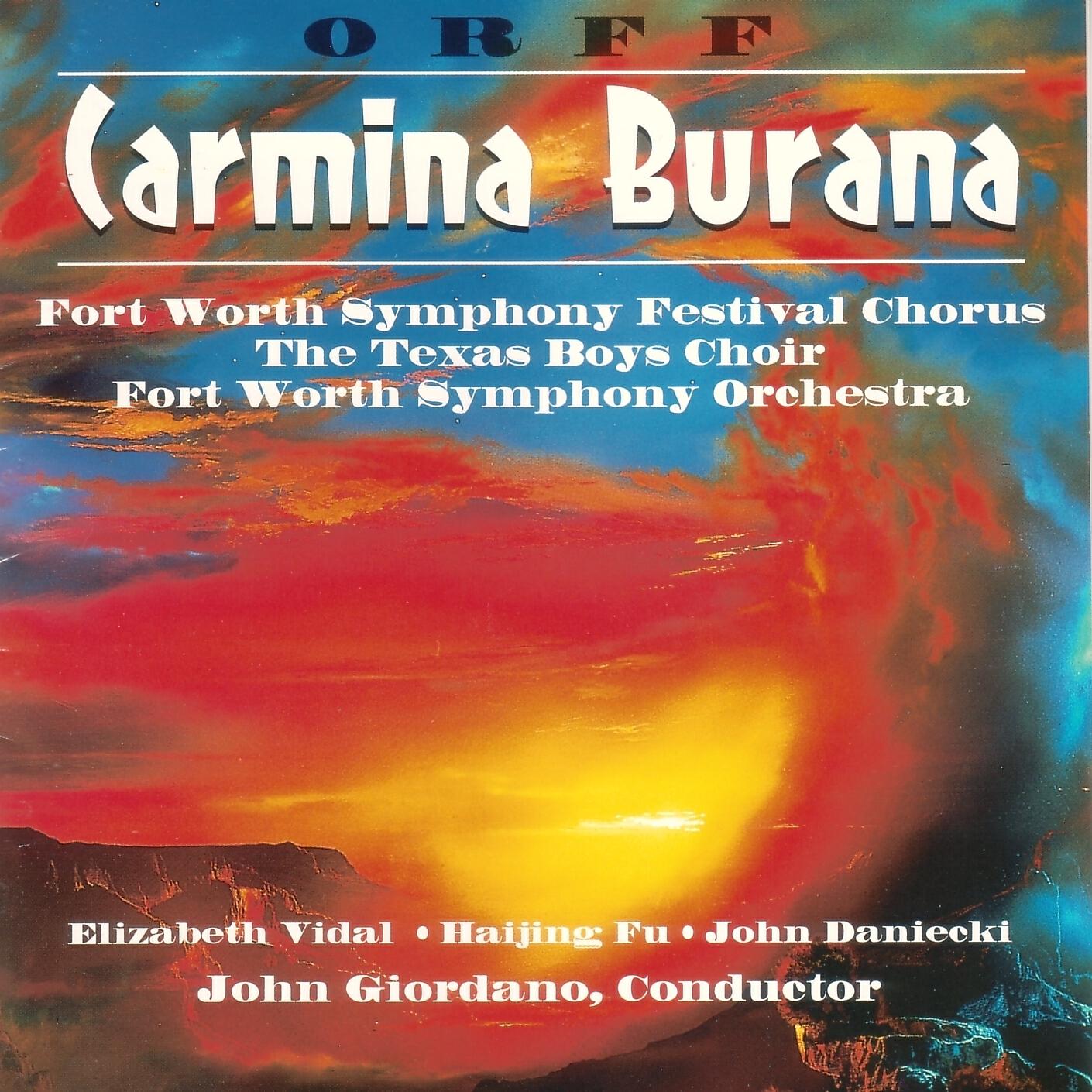 Релиз Carmina Burana