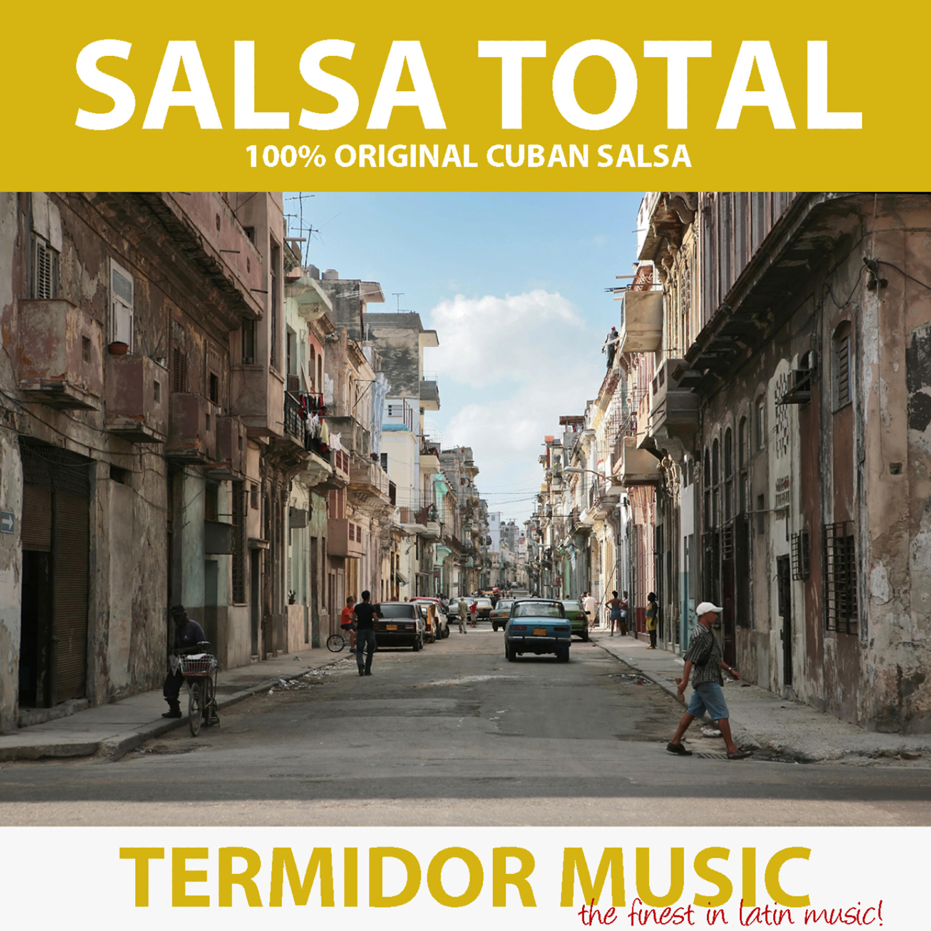 Релиз Salsa Total