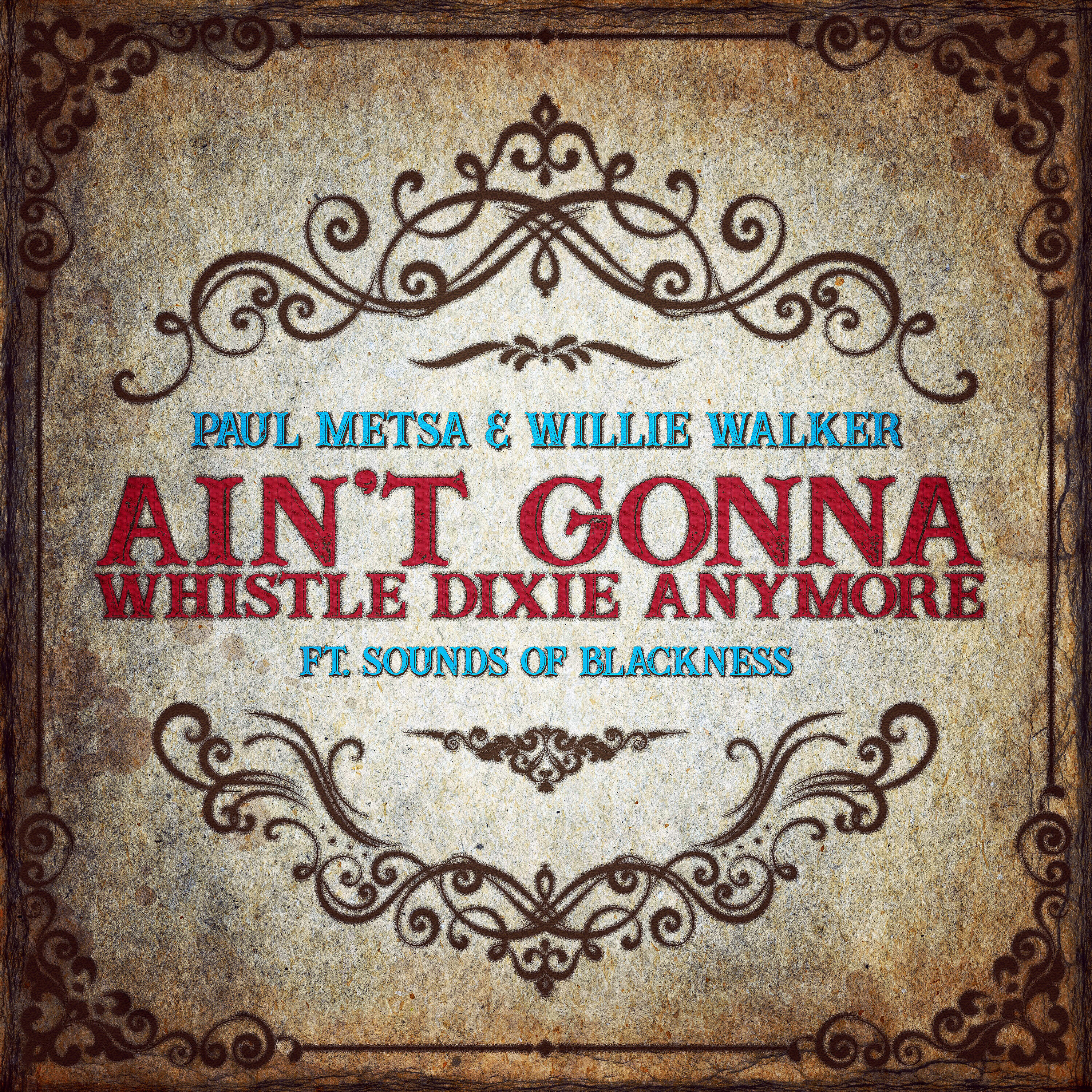 Релиз Ain't Gonna Whistle Dixie Anymore