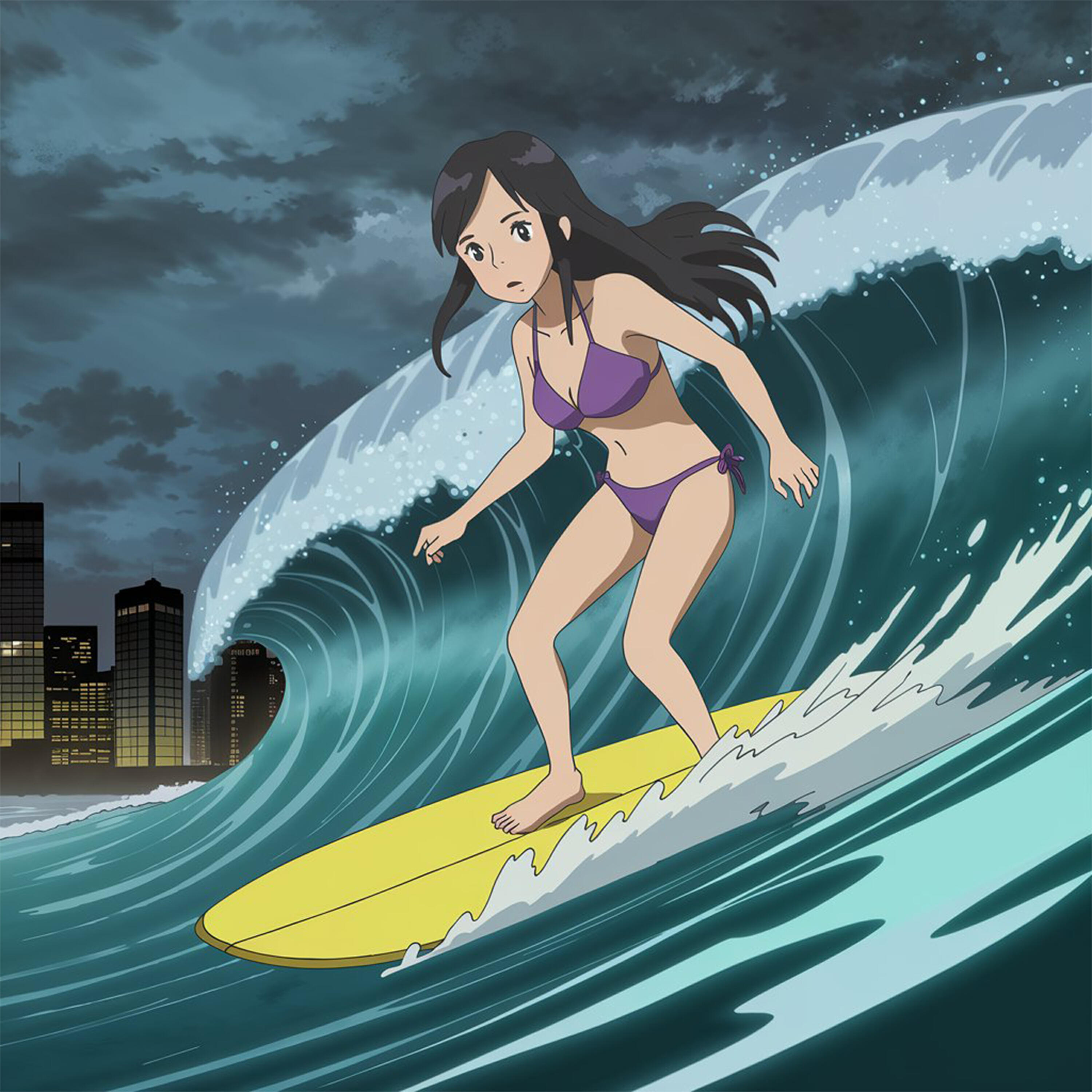 Постер альбома surfing