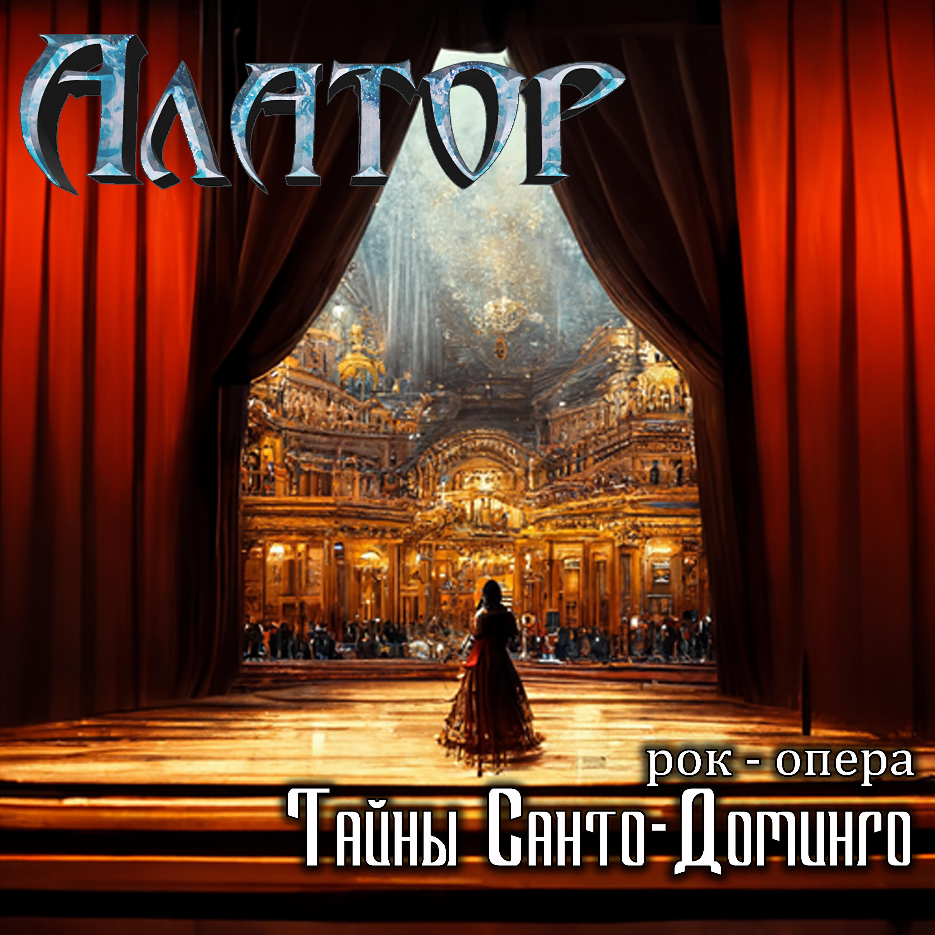 Релиз "Тайны Санто-Доминго"