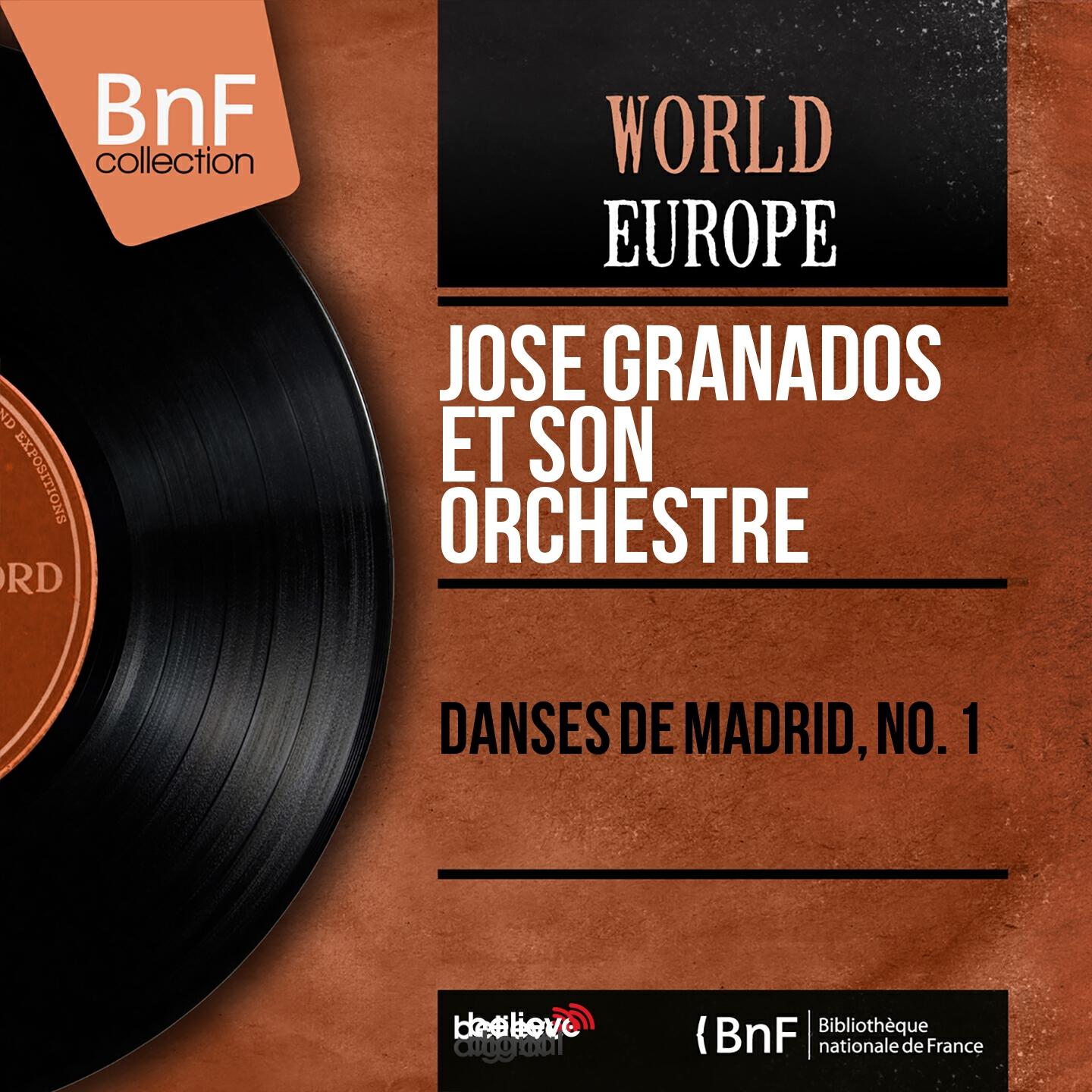 Релиз Danses de Madrid, no. 1 (Mono Version)