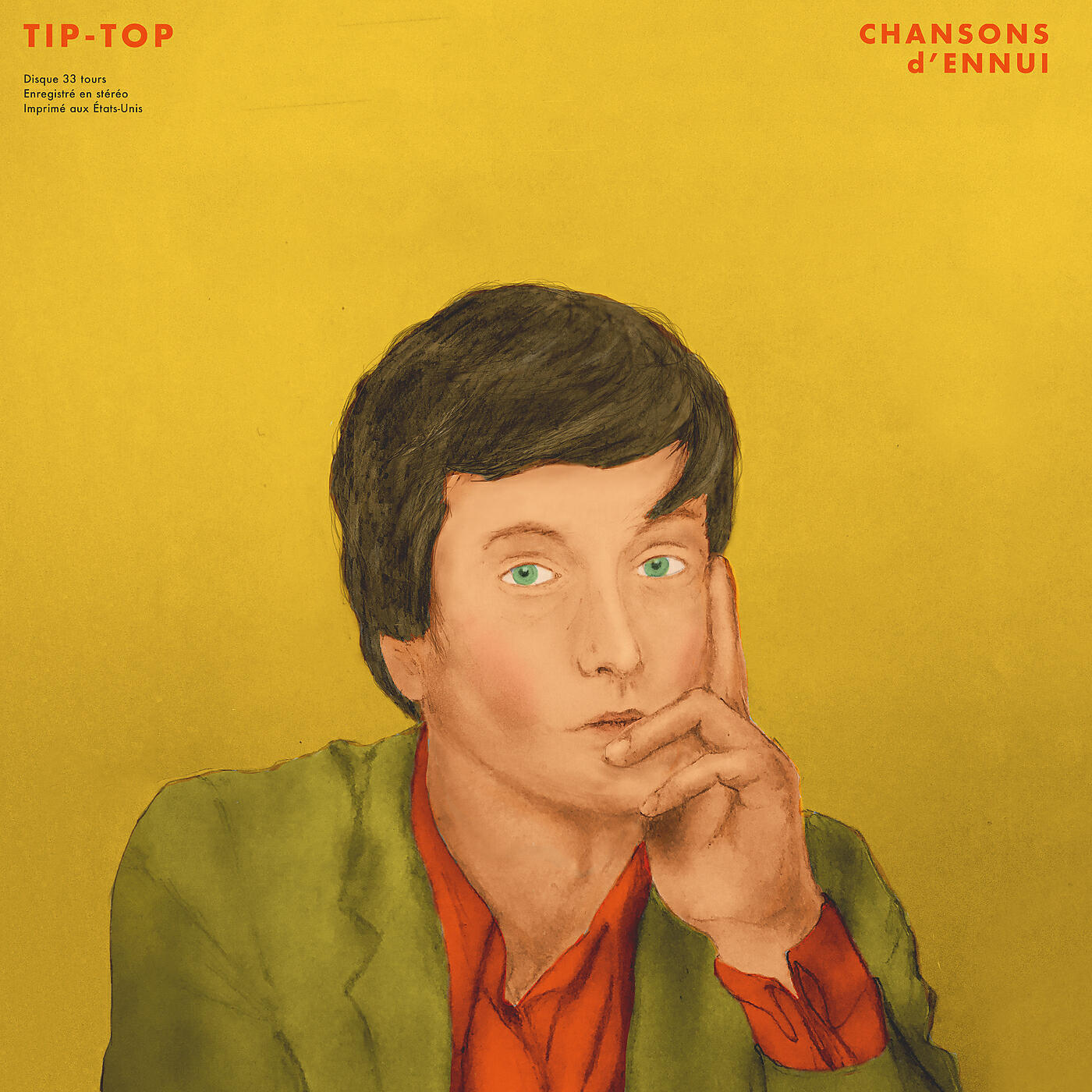 Релиз CHANSONS d’ENNUI TIP-TOP