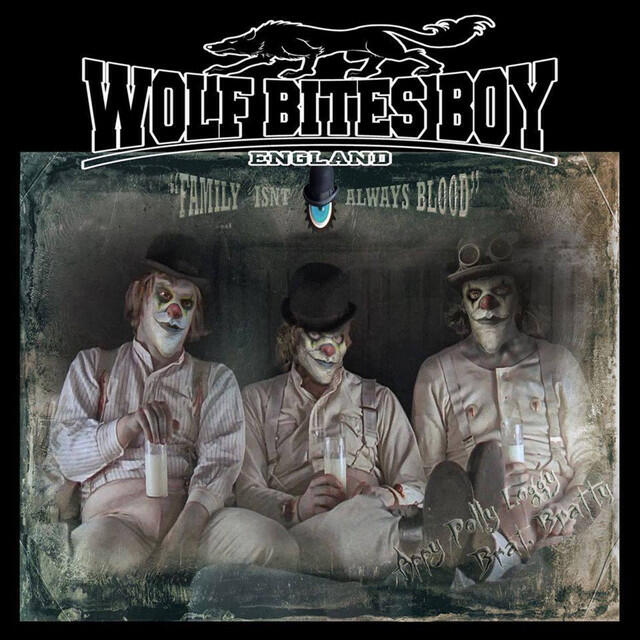 Wolf Bites Boy