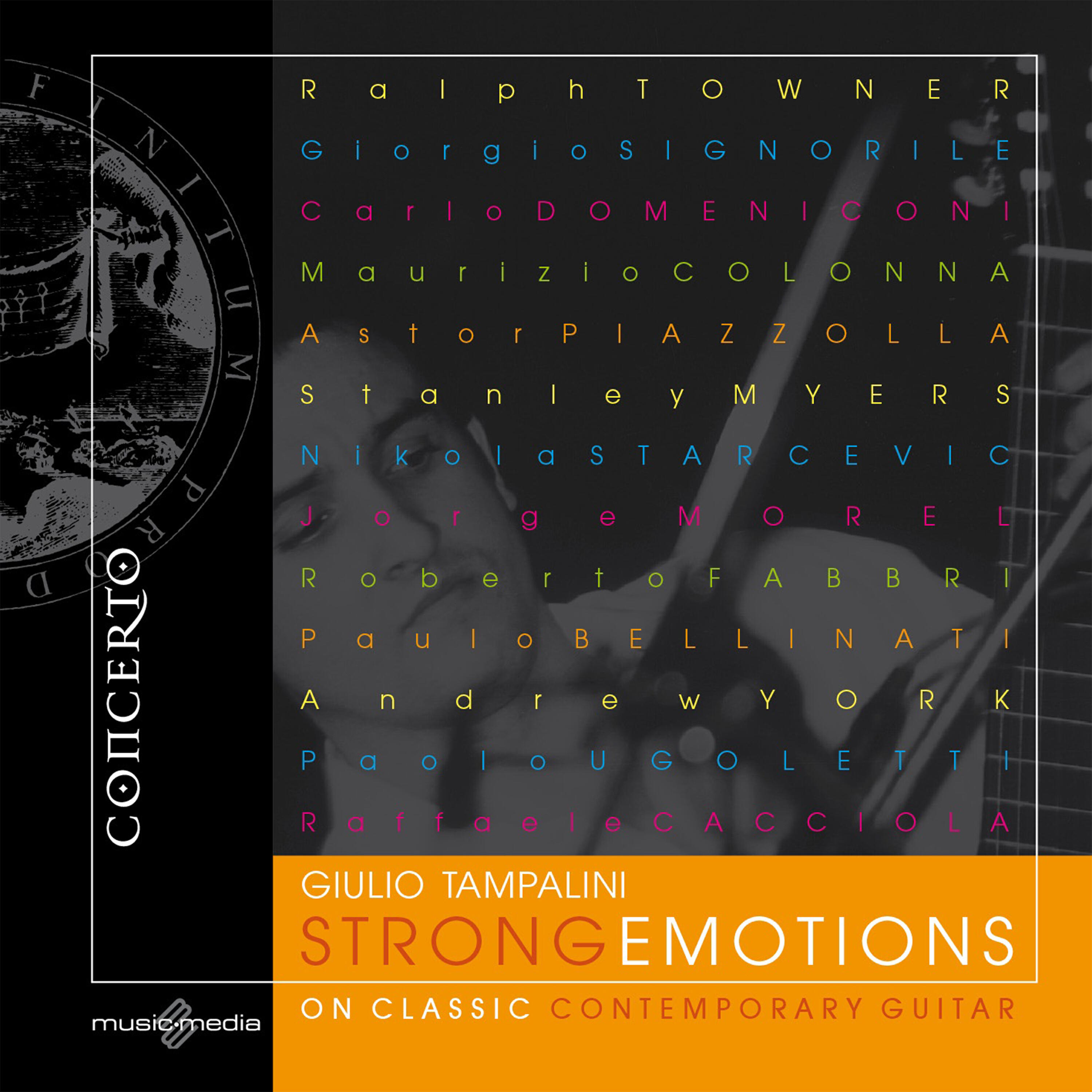 Релиз Strong Emotions on Classic Contemporary Guitar