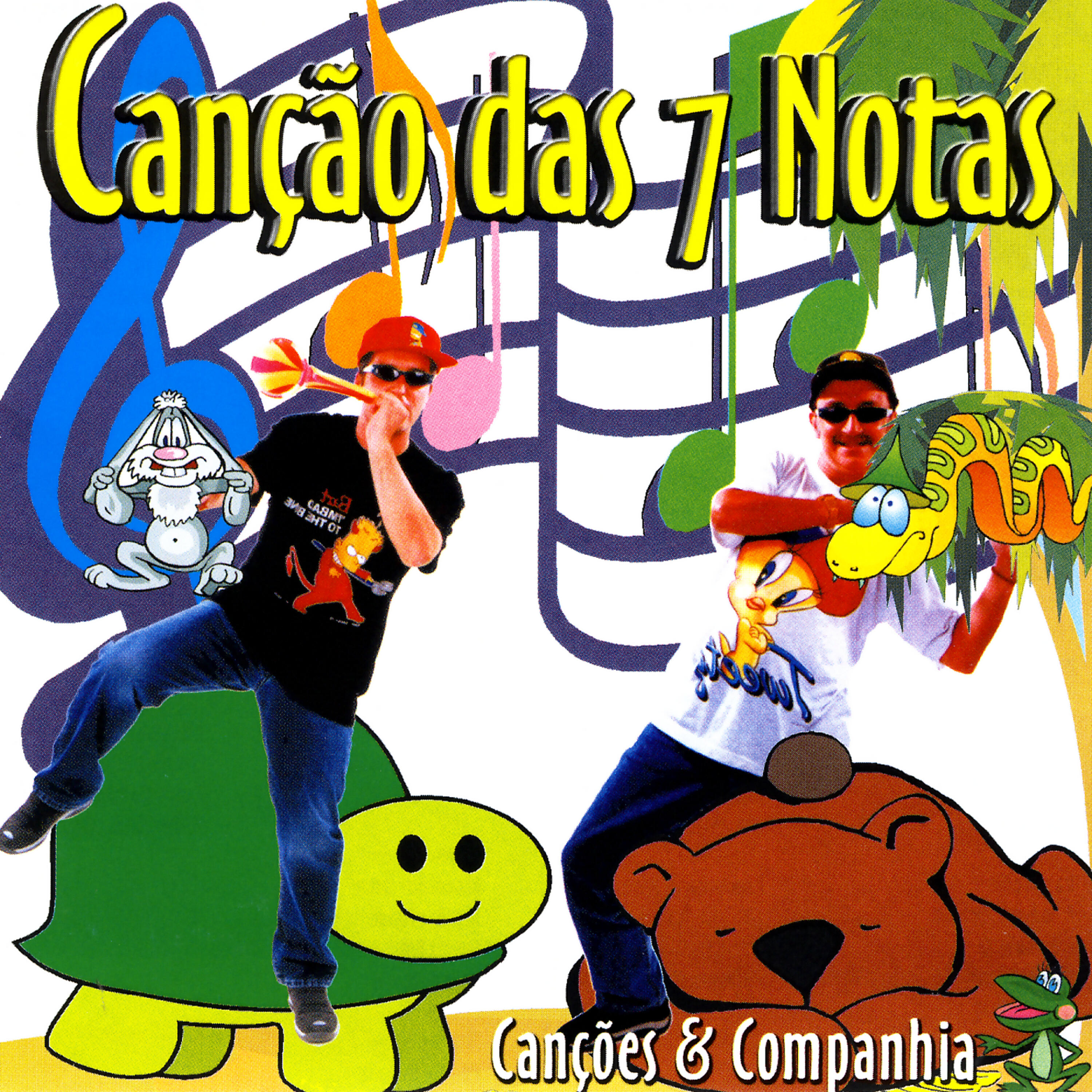 Релиз Canção Das 7 Notas