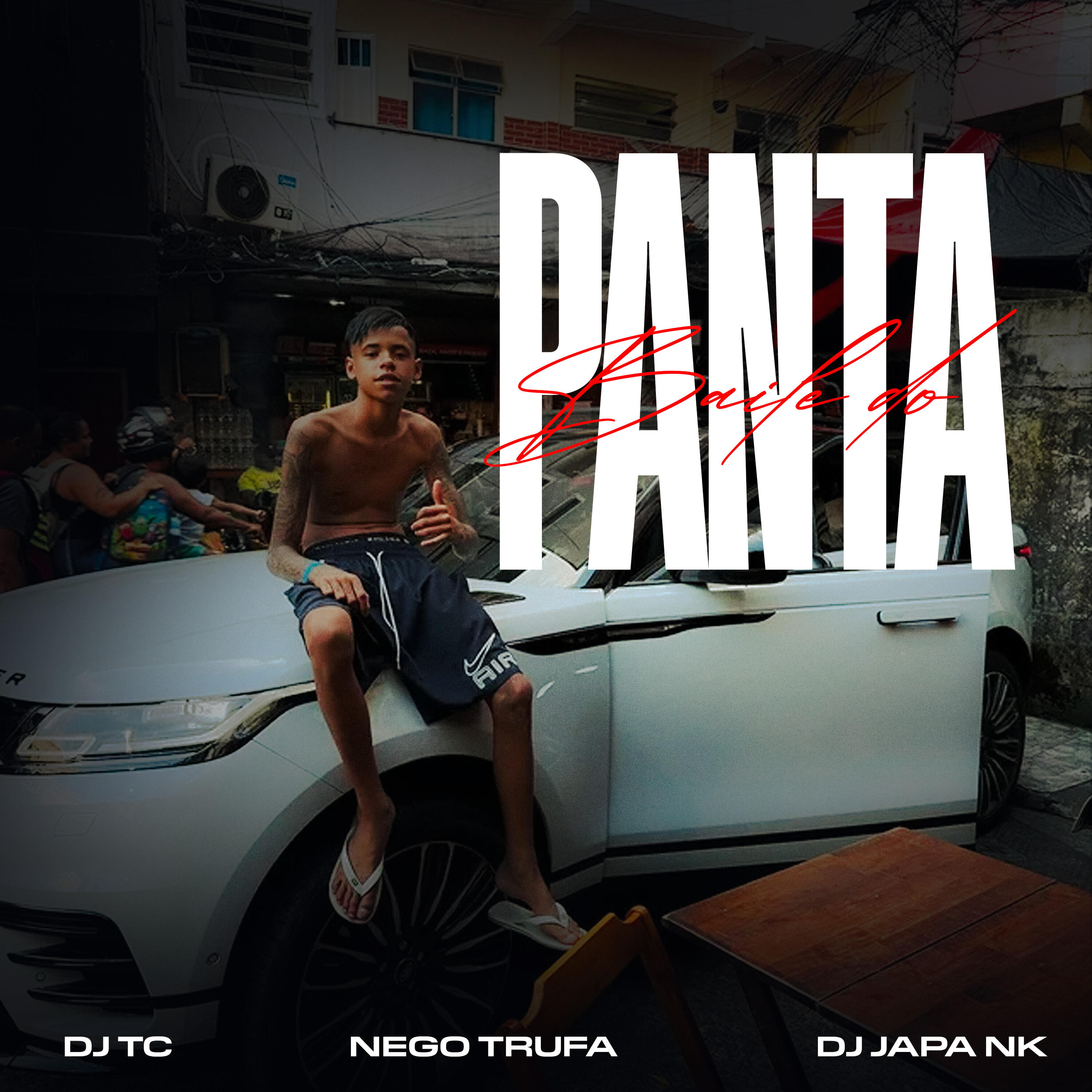 Релиз Baile do Panta