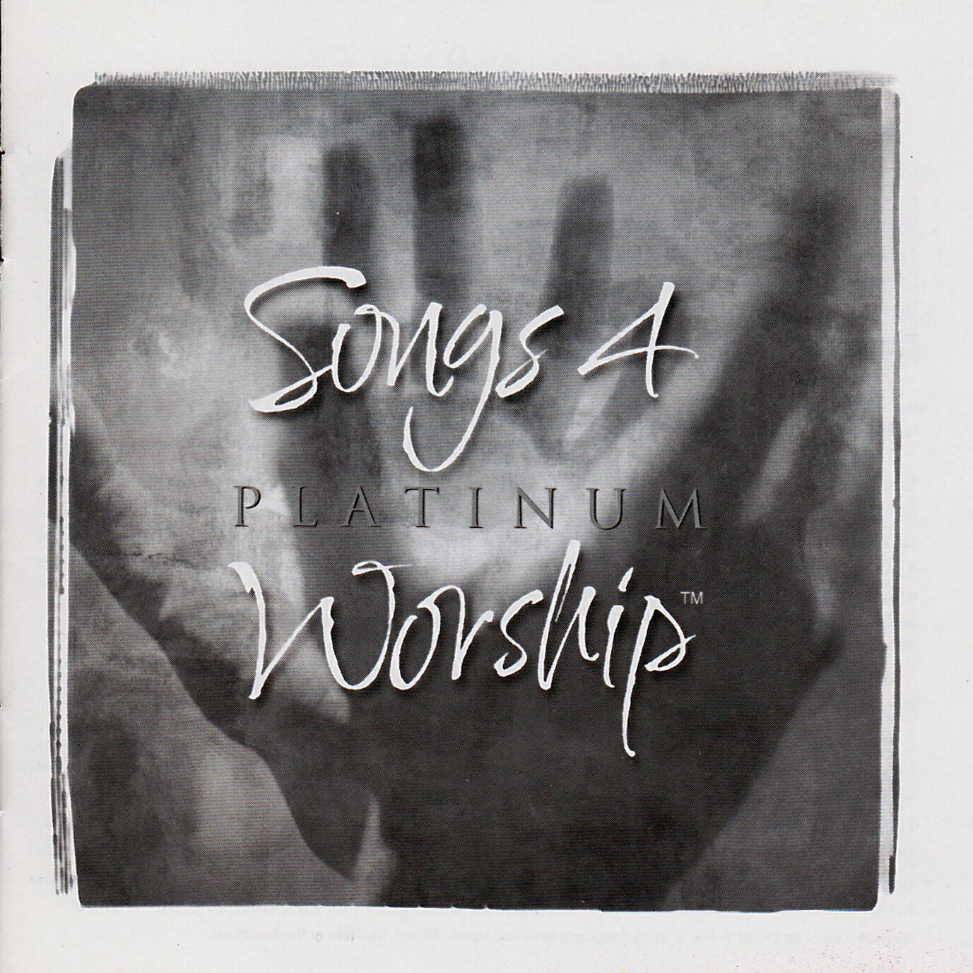 Релиз Songs 4 Worship Platinum Collection