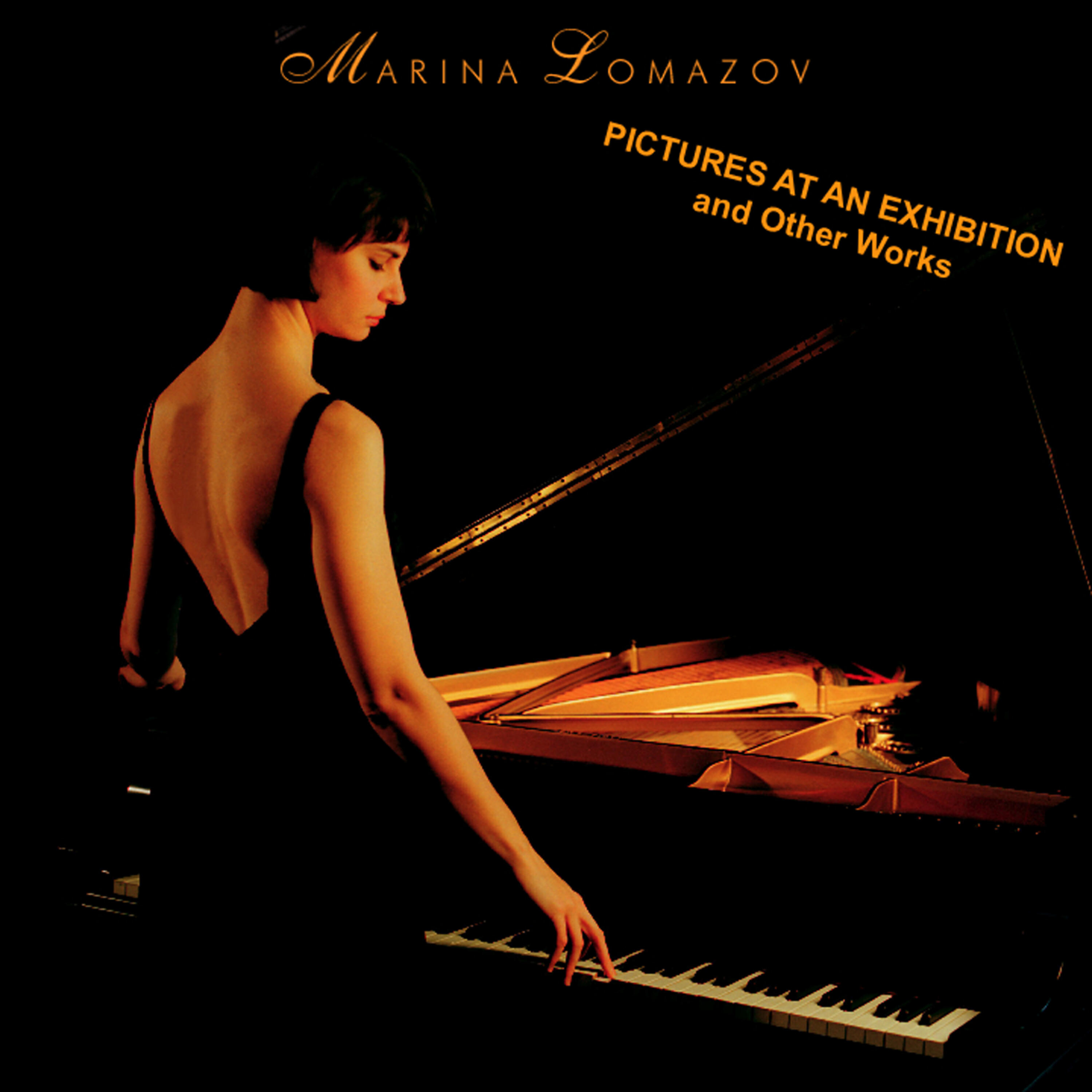 Релиз Marina Lomazov: Pictures At An Exhibition and Other Works