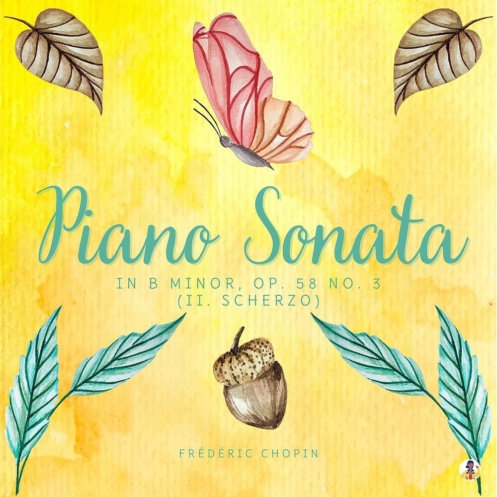 Релиз Piano Sonata in B Minor, Op. 58 No. 3 - II. Scherzo