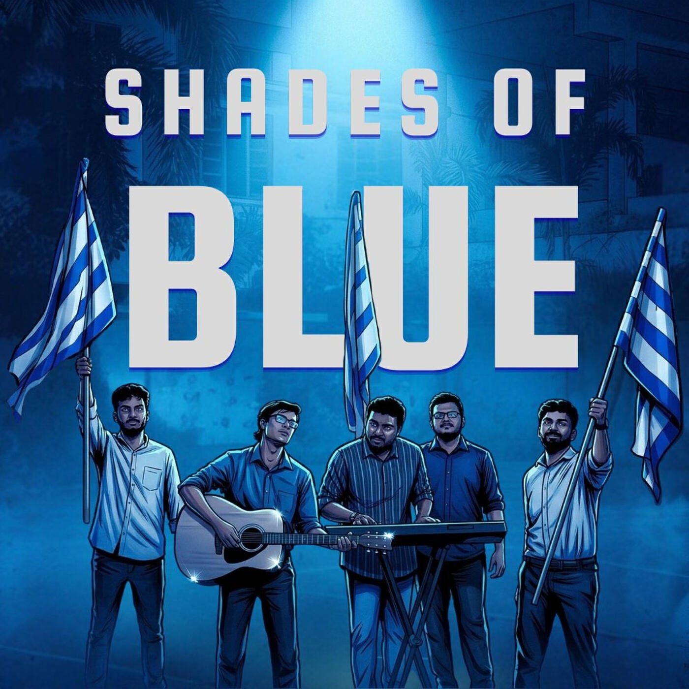 Релиз Shades of Blue