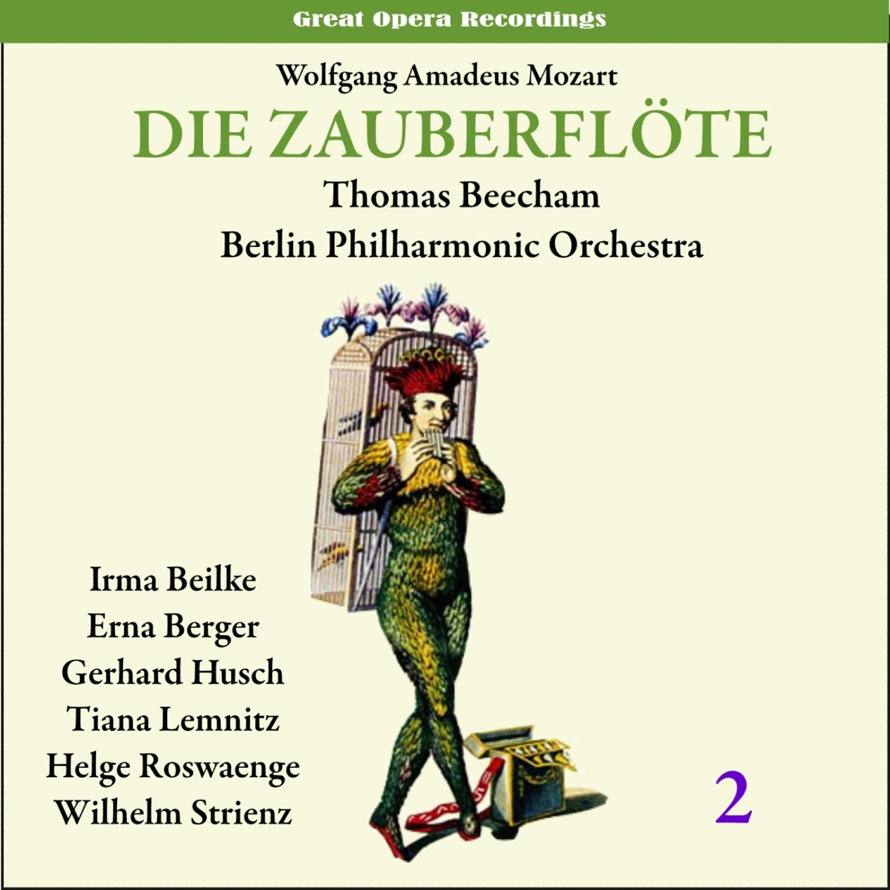 Трек The Magic Flute (Die Zauberflöte) K. 620, Vol. 2