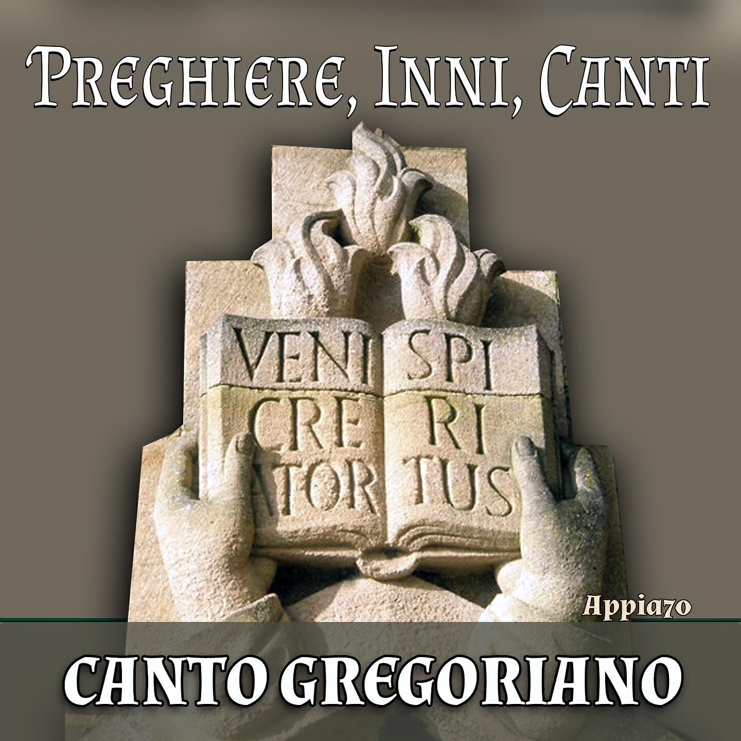 Релиз Canto gregoriano
