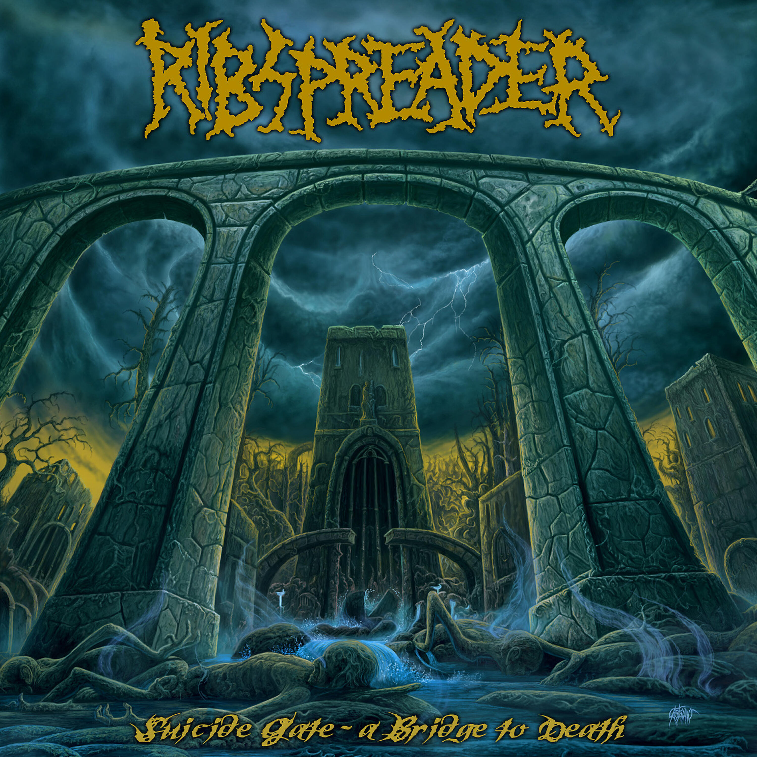 Релиз Suicide Gate - A Bridge to Death